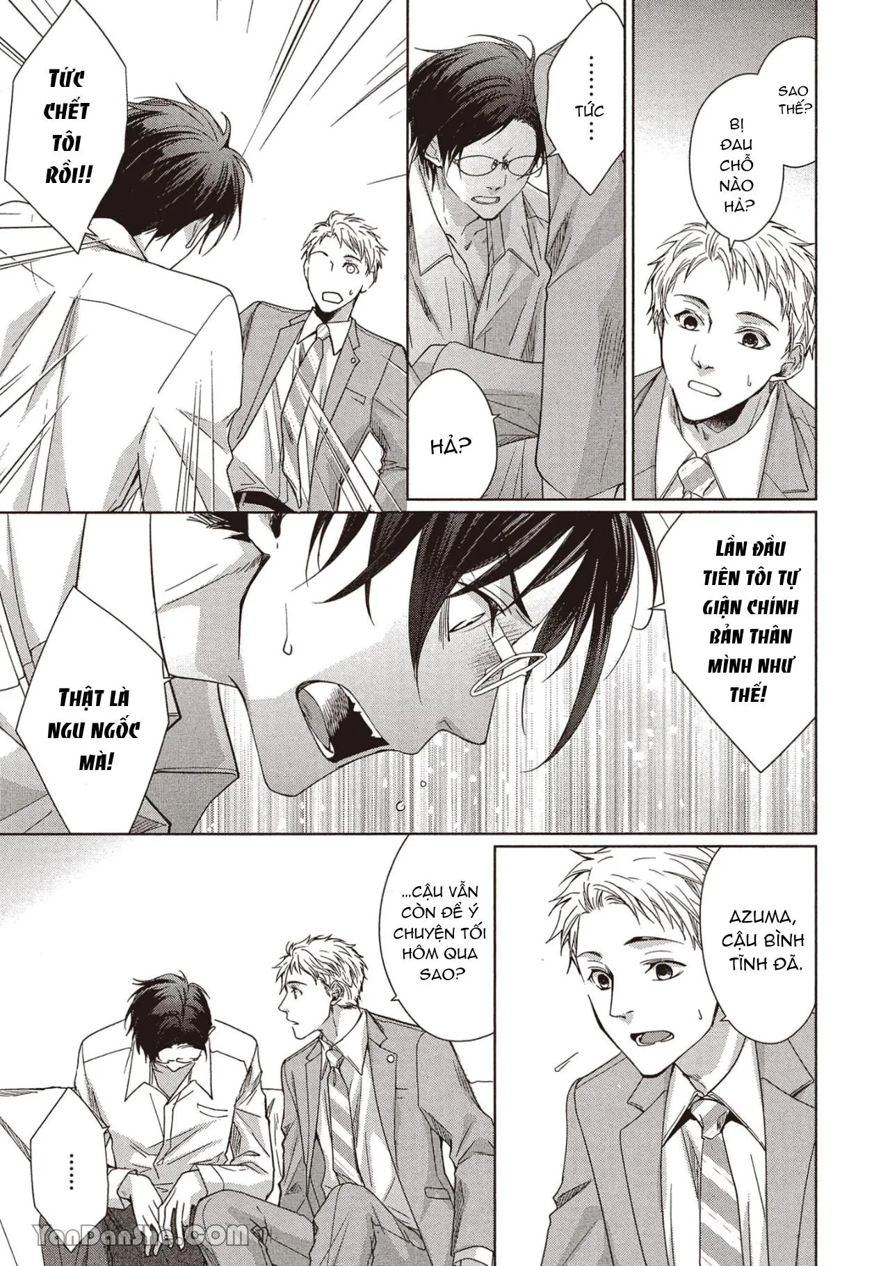 Công tố viên Azuma muốn được ôm thật chặt Chapter 4 Trang 3