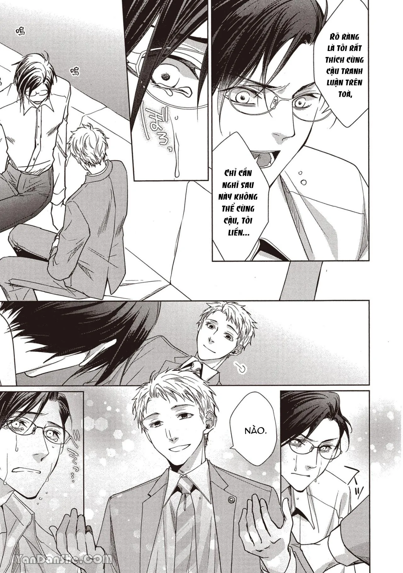 Công tố viên Azuma muốn được ôm thật chặt Chapter 4 Trang 5