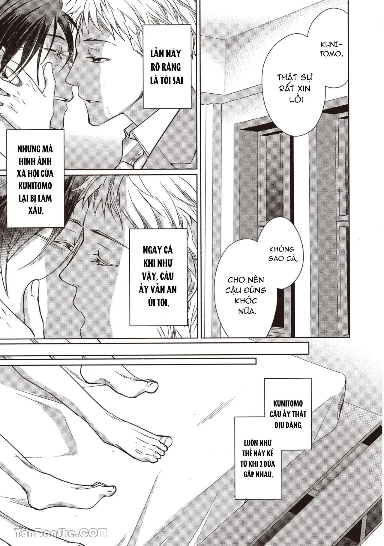 Công tố viên Azuma muốn được ôm thật chặt Chapter 4 Trang 7