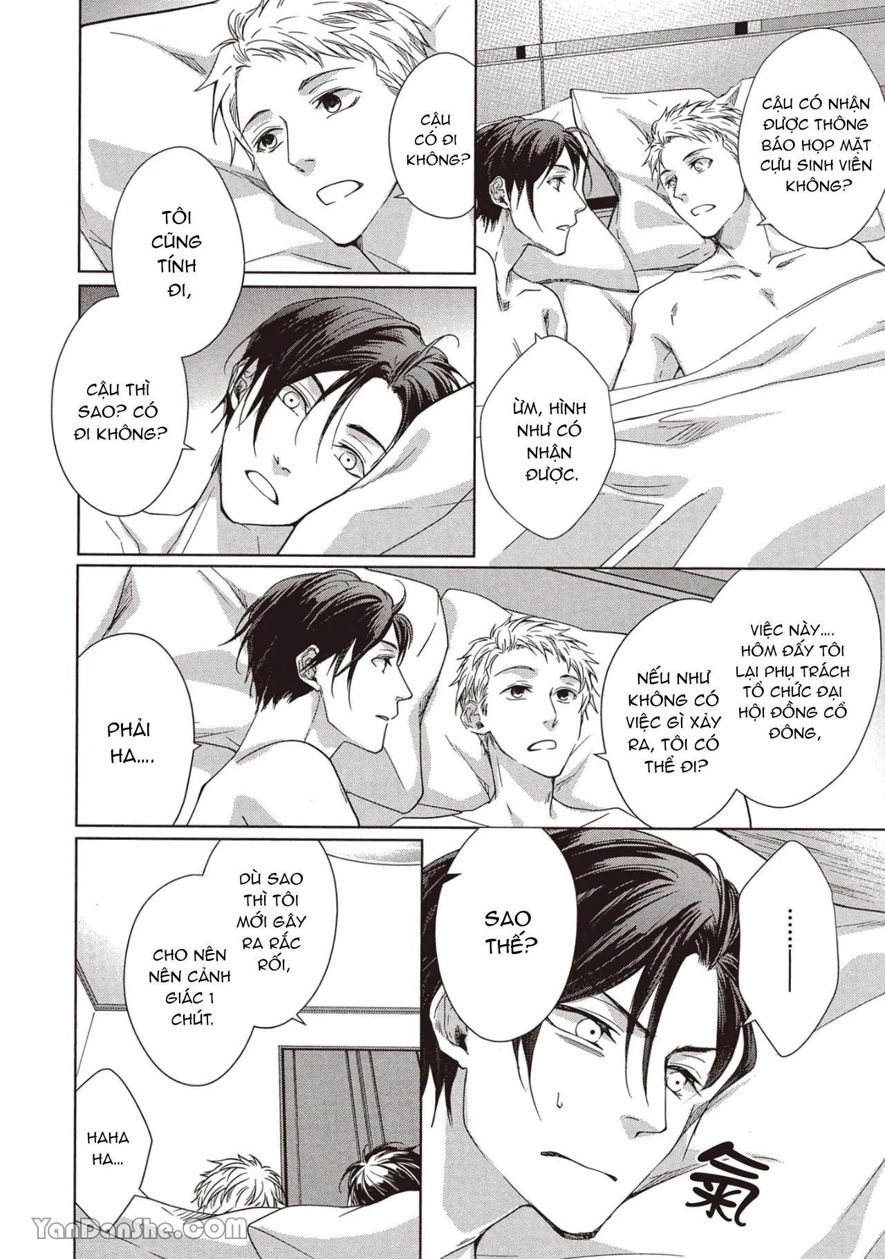 Công tố viên Azuma muốn được ôm thật chặt Chapter 4 Trang 8