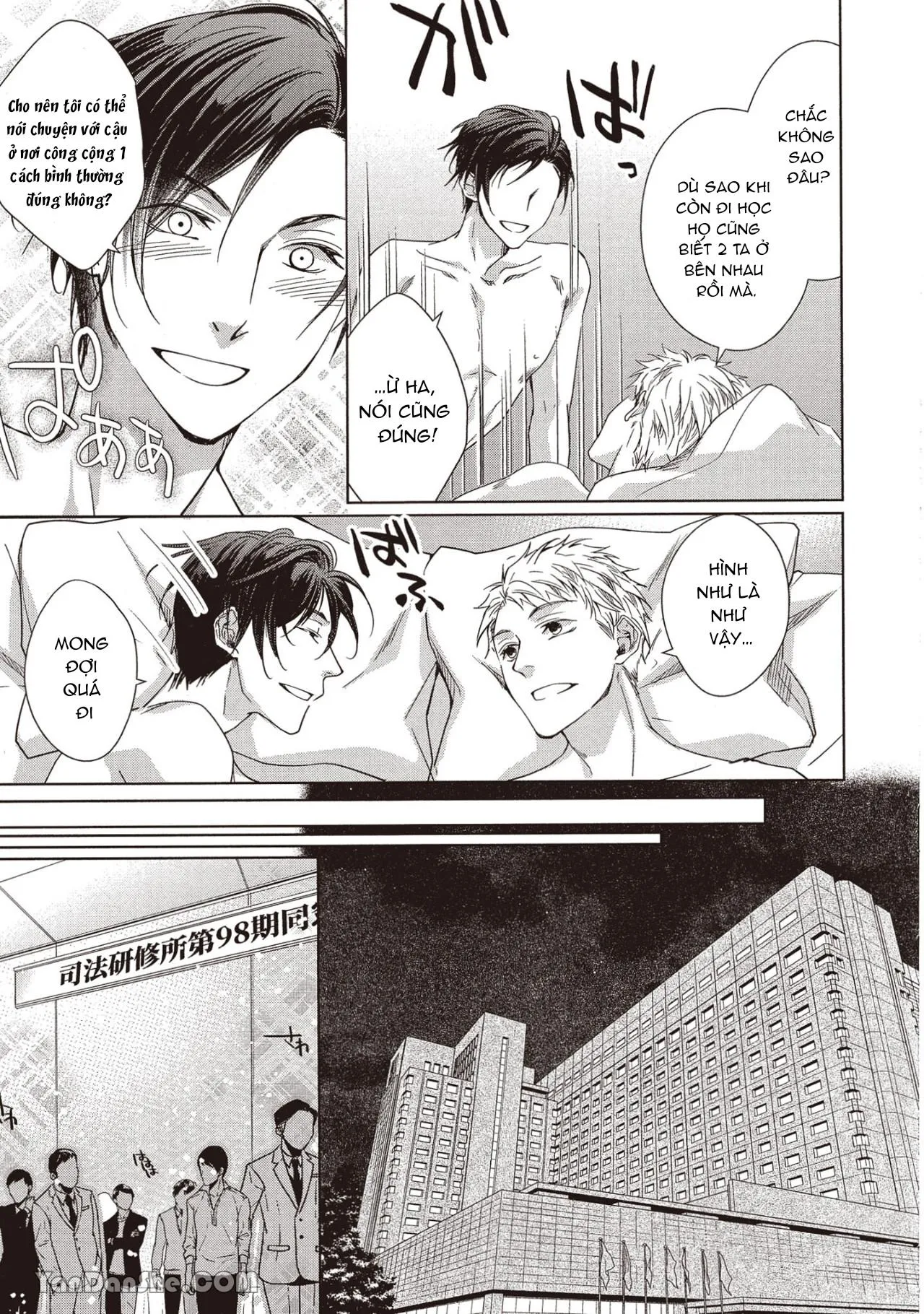 Công tố viên Azuma muốn được ôm thật chặt Chapter 4 Trang 9