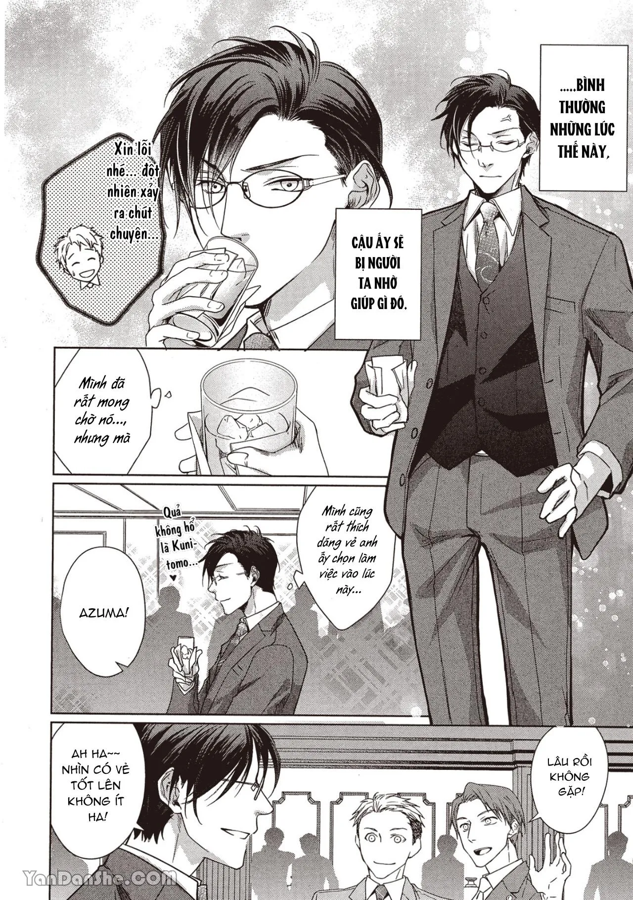 Công tố viên Azuma muốn được ôm thật chặt Chapter 4 Trang 10