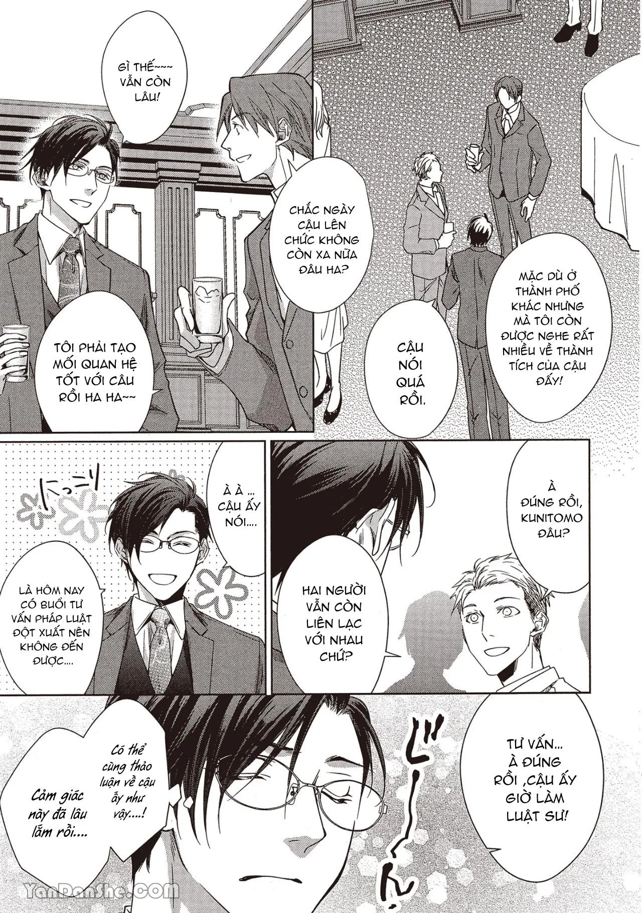 Công tố viên Azuma muốn được ôm thật chặt Chapter 4 Trang 11