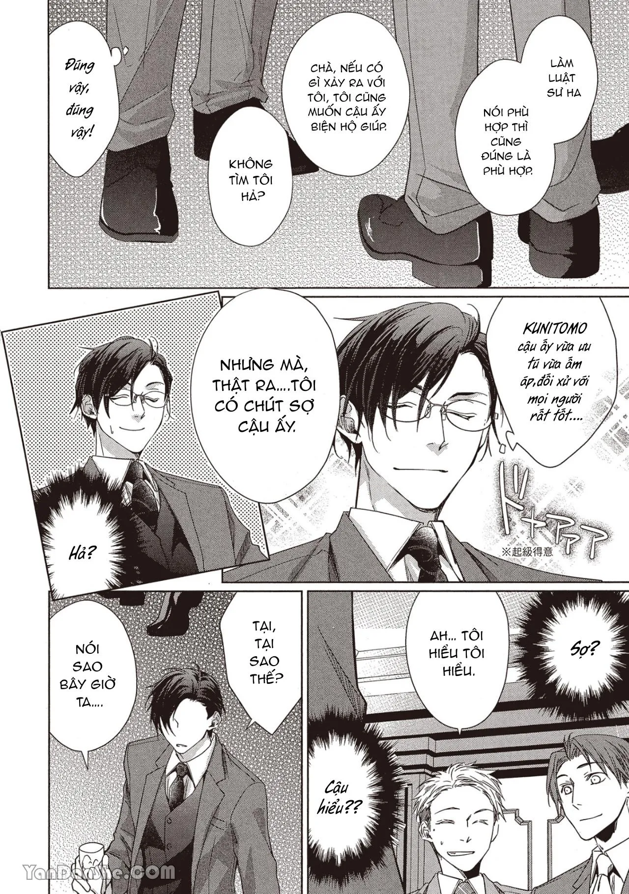 Công tố viên Azuma muốn được ôm thật chặt Chapter 4 Trang 12