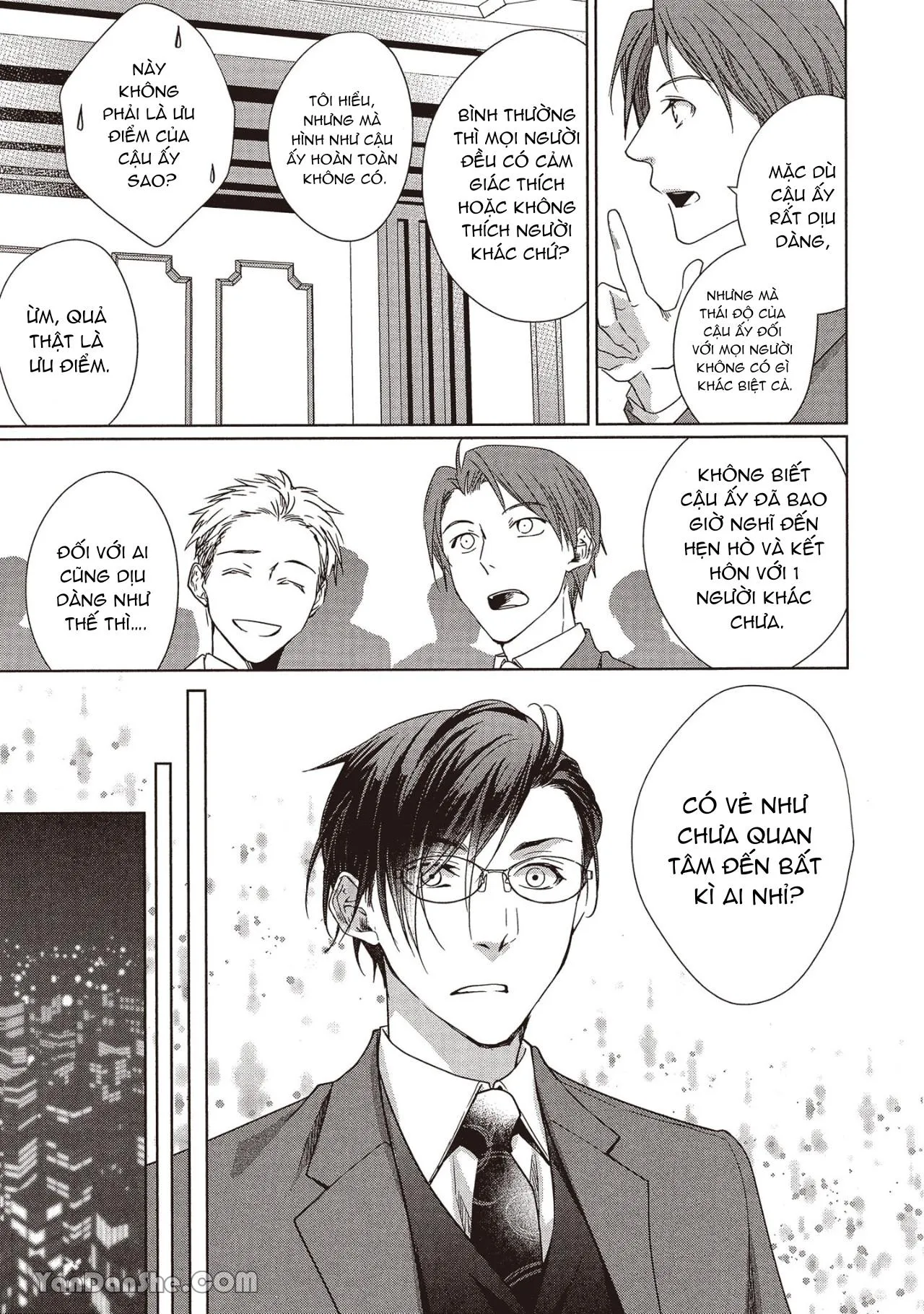 Công tố viên Azuma muốn được ôm thật chặt Chapter 4 Trang 13