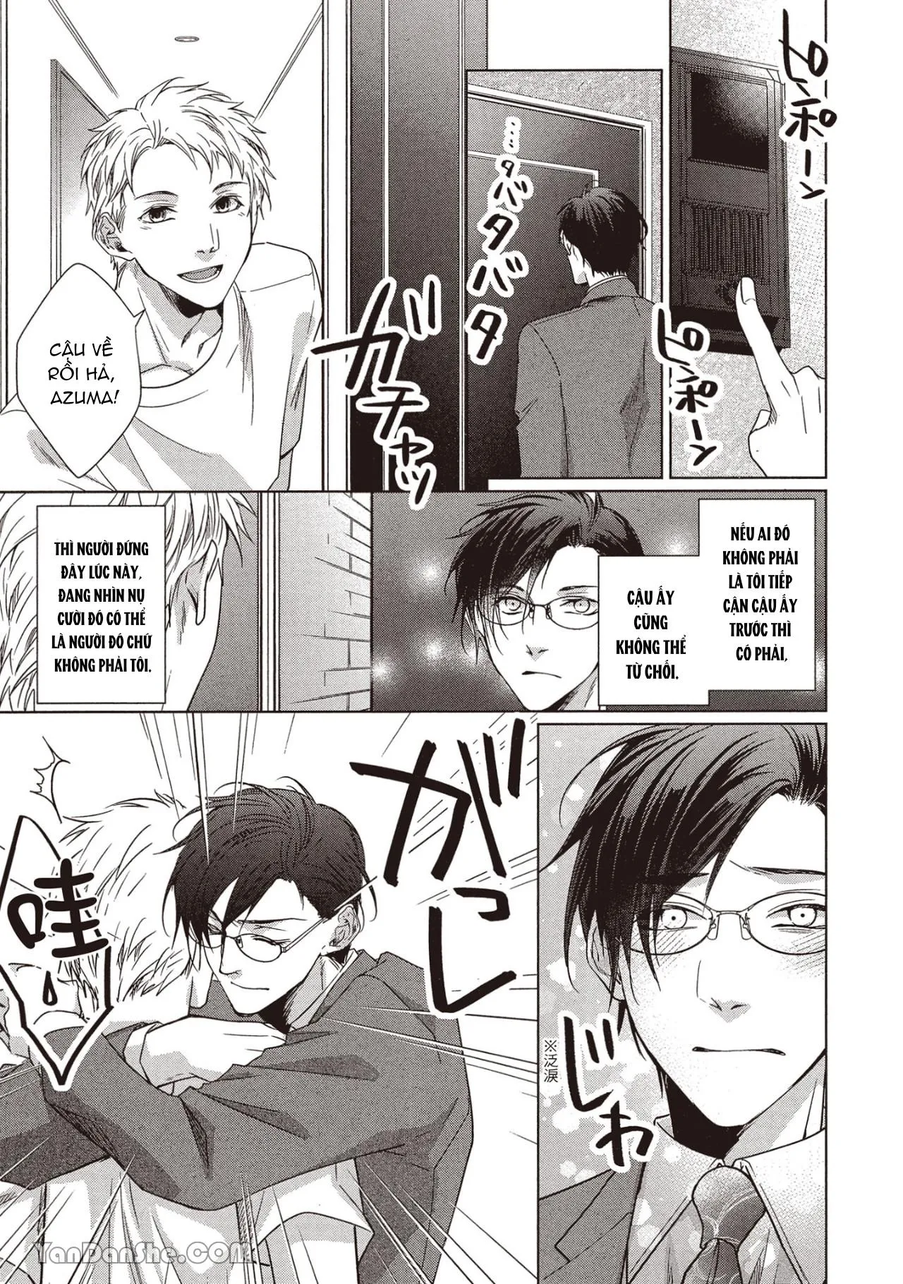 Công tố viên Azuma muốn được ôm thật chặt Chapter 4 Trang 15