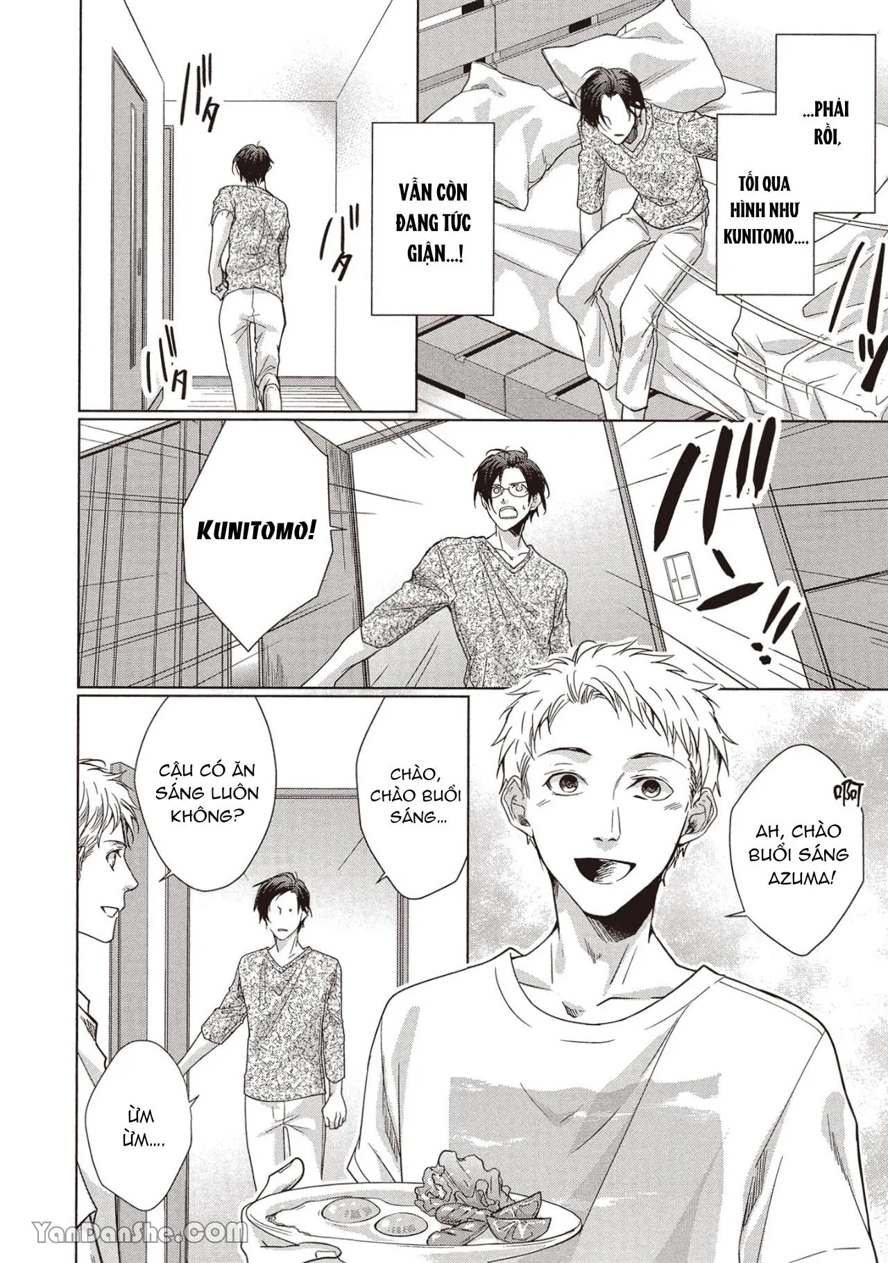 Công tố viên Azuma muốn được ôm thật chặt Chapter 5 Trang 5