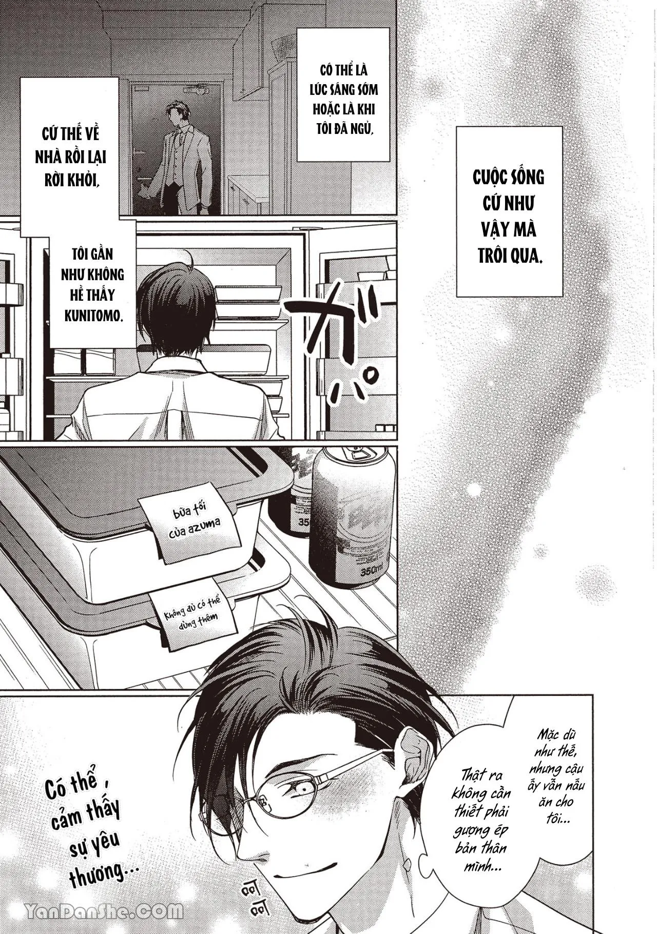 Công tố viên Azuma muốn được ôm thật chặt Chapter 5 Trang 7