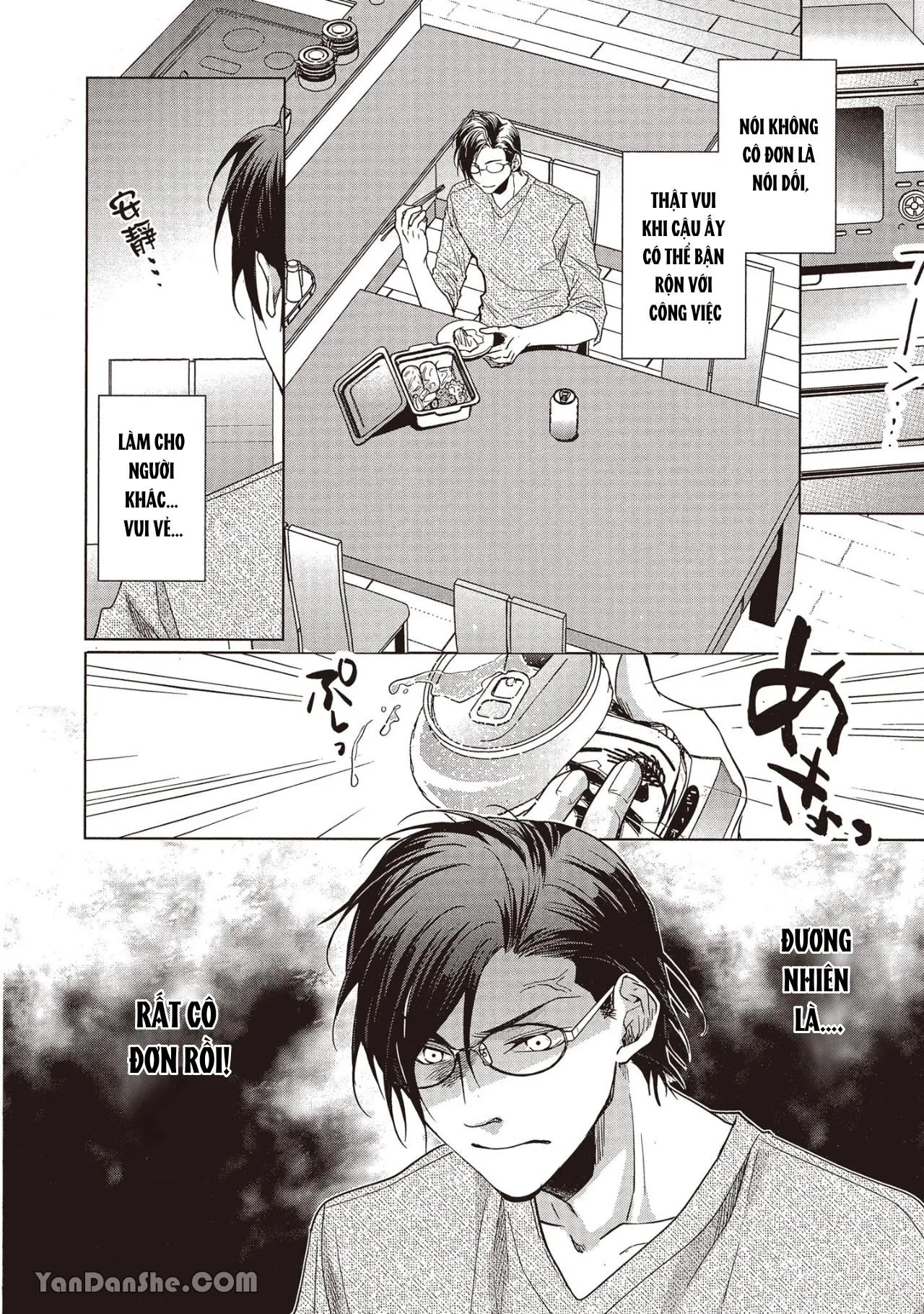 Công tố viên Azuma muốn được ôm thật chặt Chapter 5 Trang 8