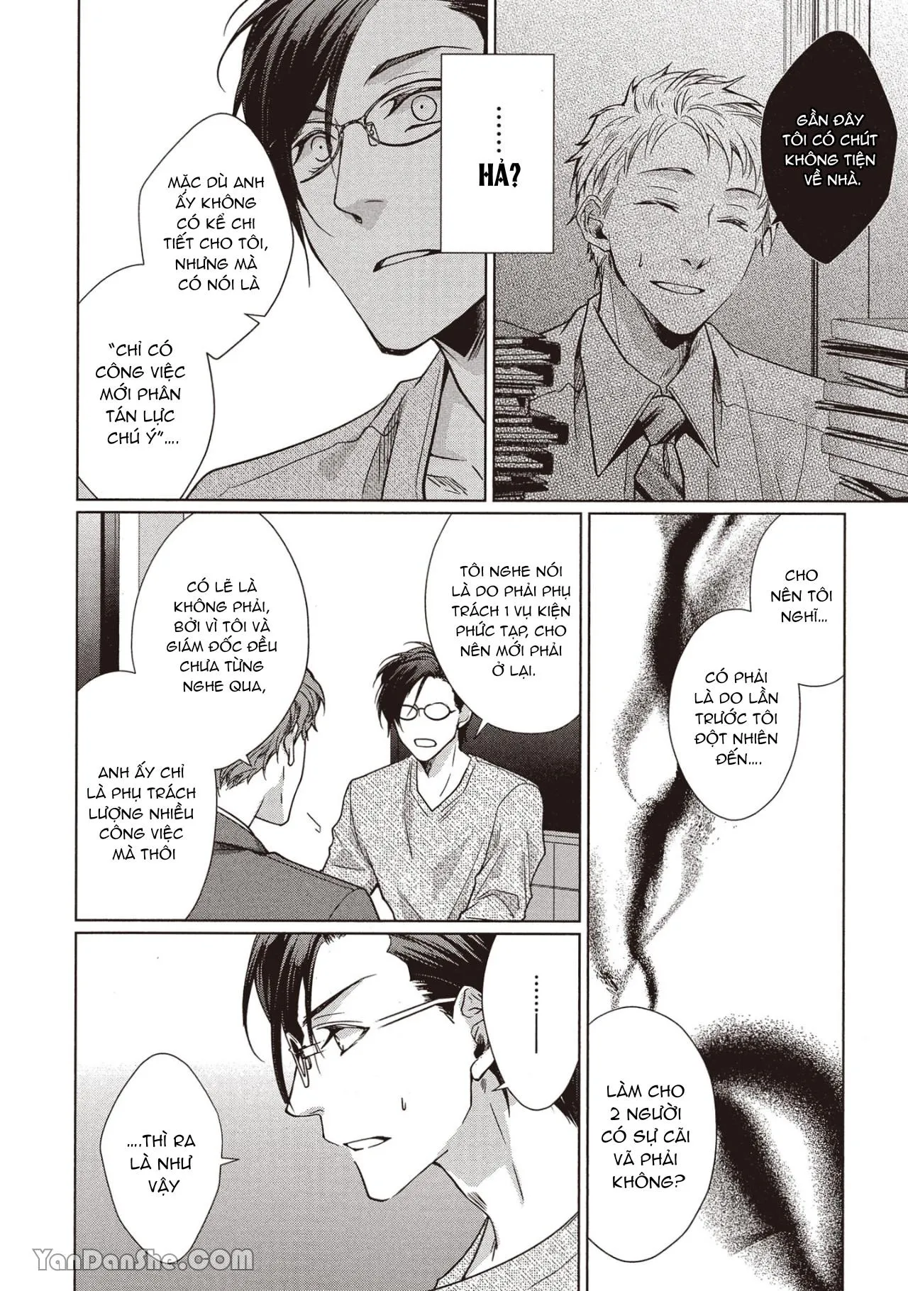 Công tố viên Azuma muốn được ôm thật chặt Chapter 5 Trang 12