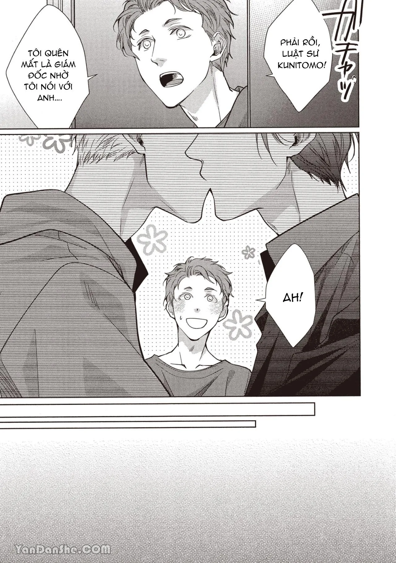 Công tố viên Azuma muốn được ôm thật chặt Chapter 6 Trang 5