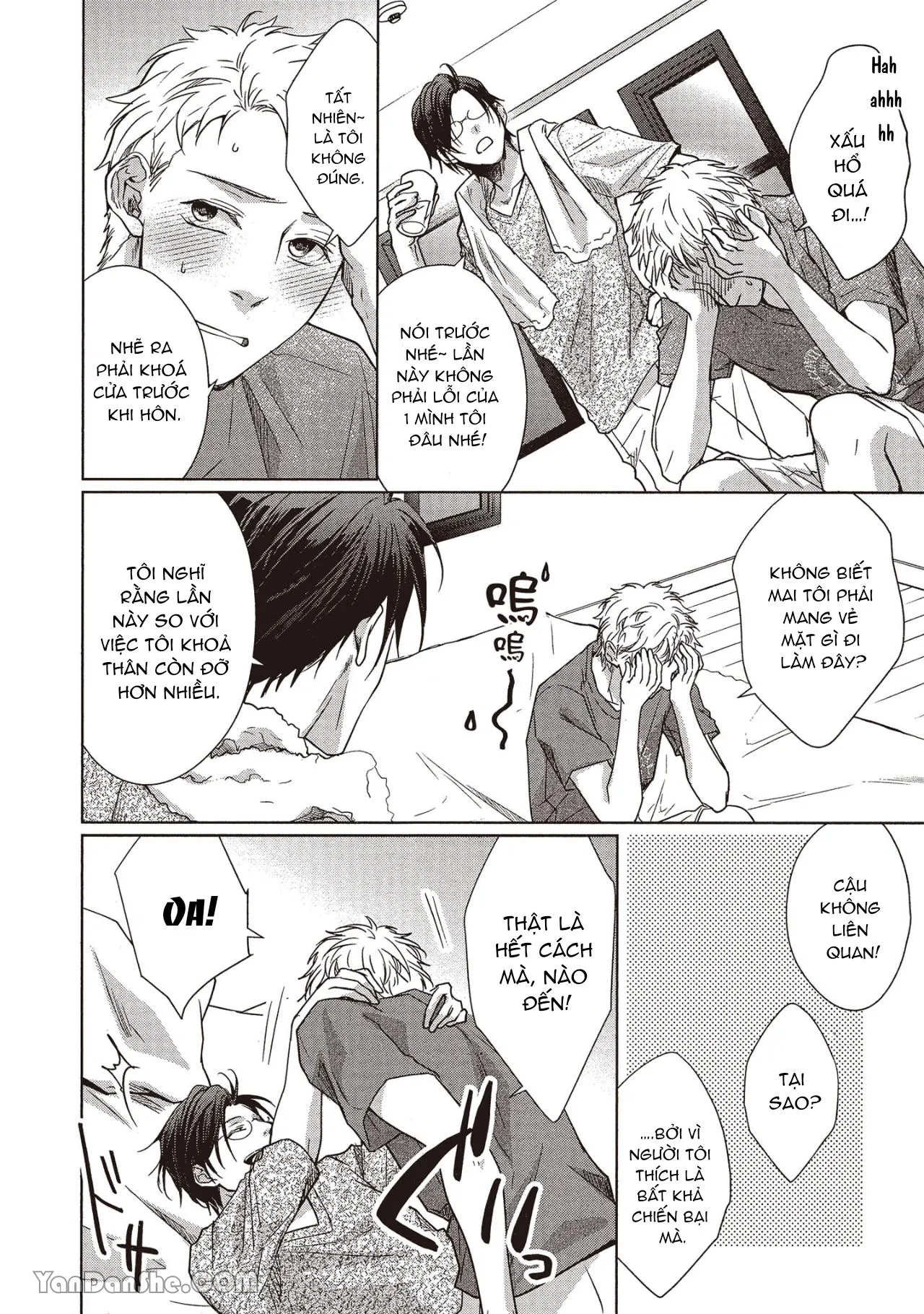 Công tố viên Azuma muốn được ôm thật chặt Chapter 6 Trang 6