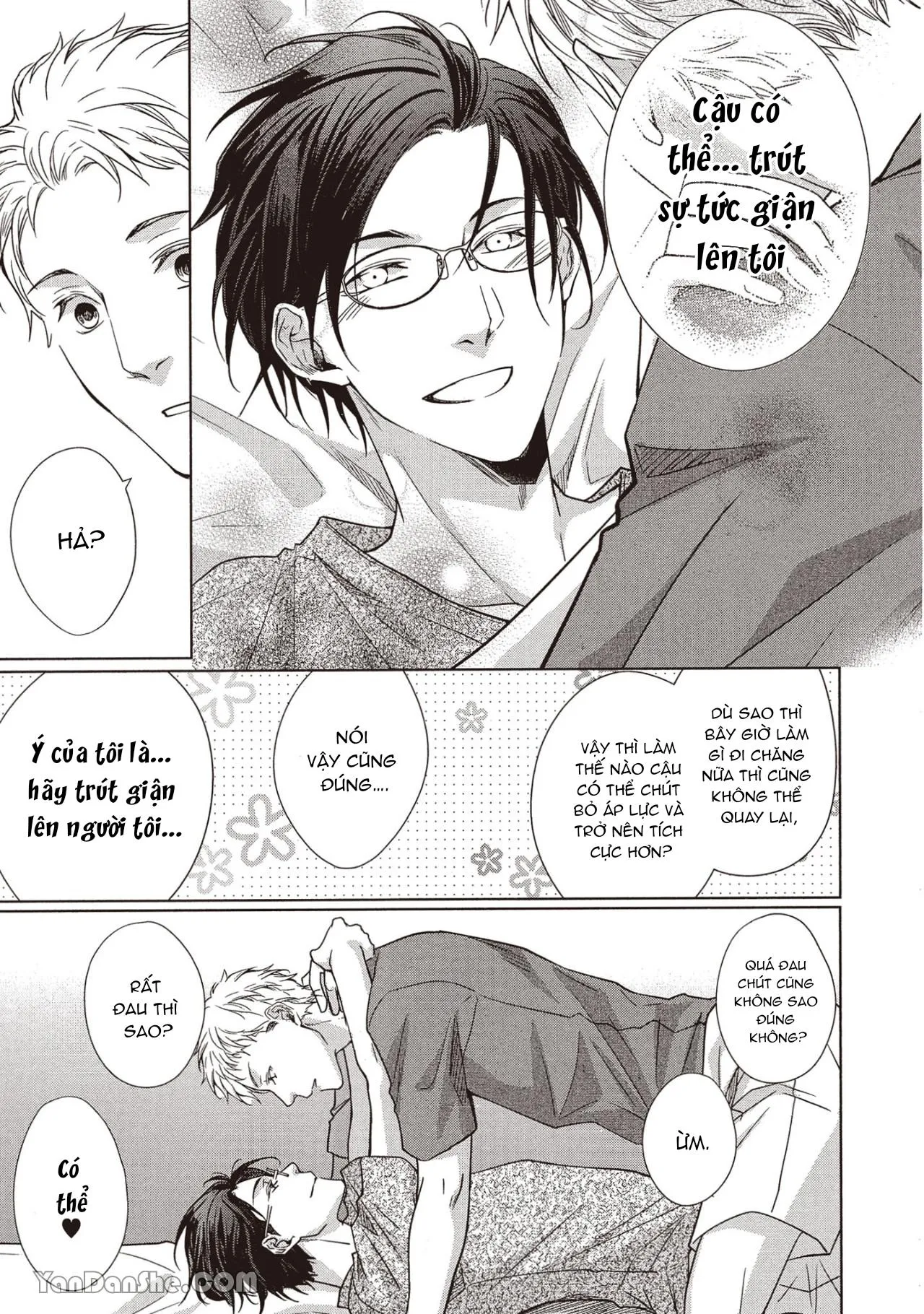 Công tố viên Azuma muốn được ôm thật chặt Chapter 6 Trang 7