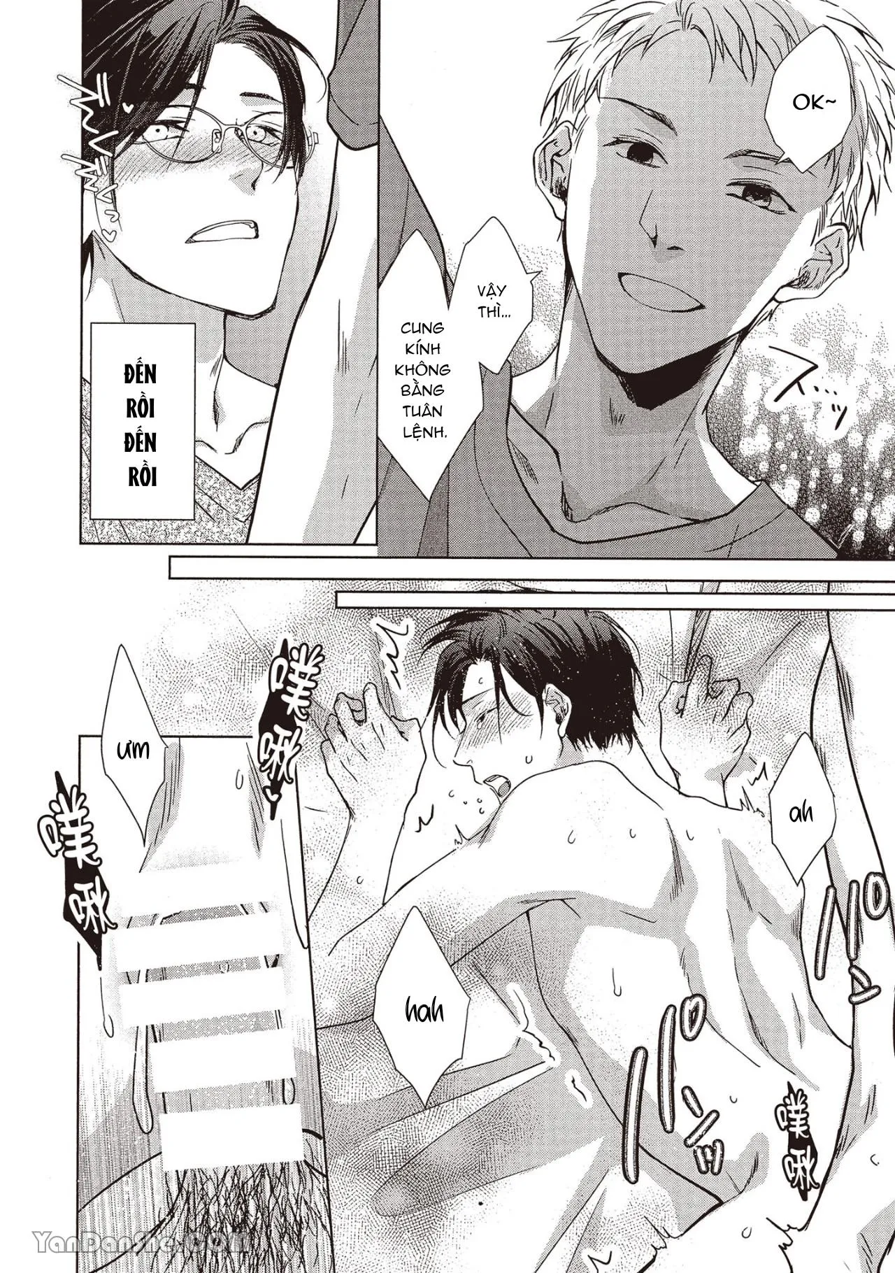 Công tố viên Azuma muốn được ôm thật chặt Chapter 6 Trang 8