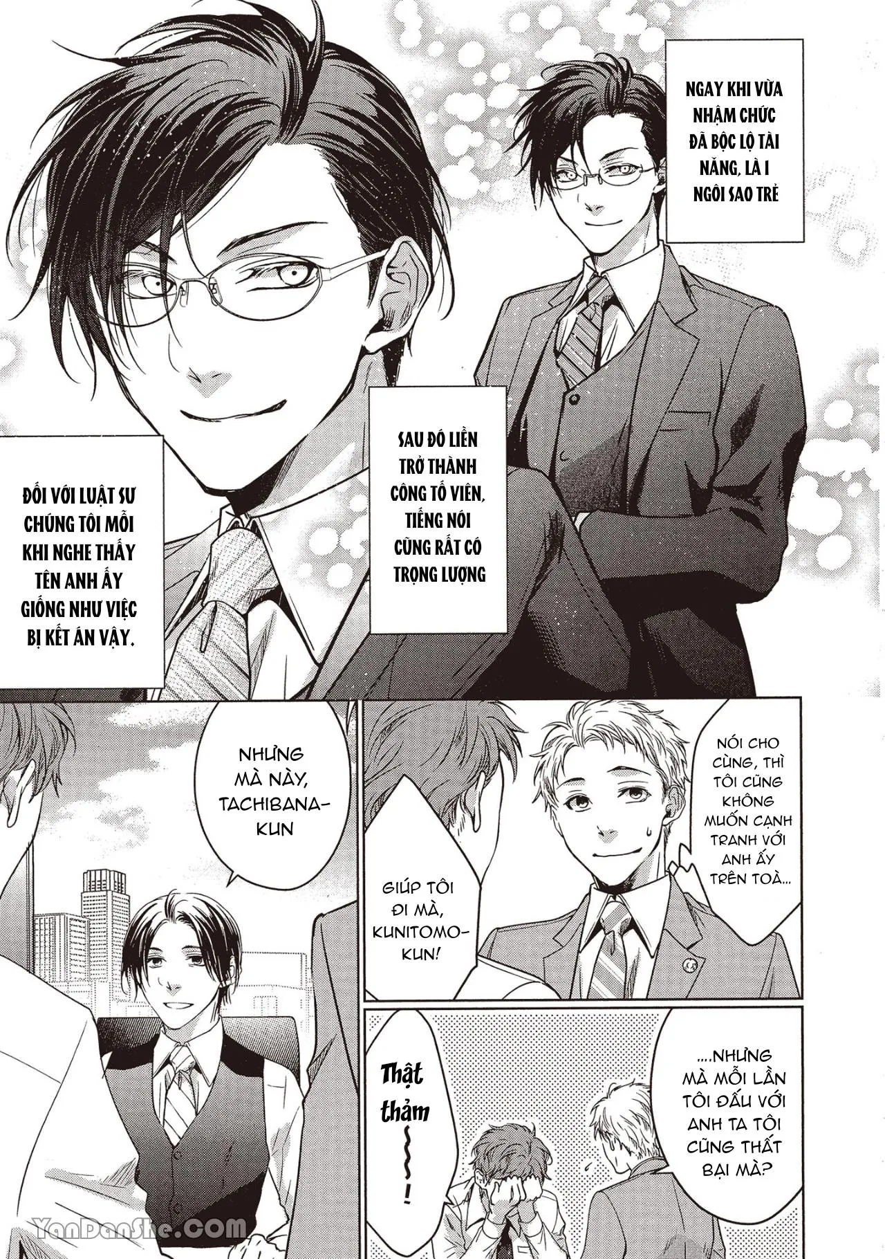 Công tố viên Azuma muốn được ôm thật chặt Chapter 1 Trang 8