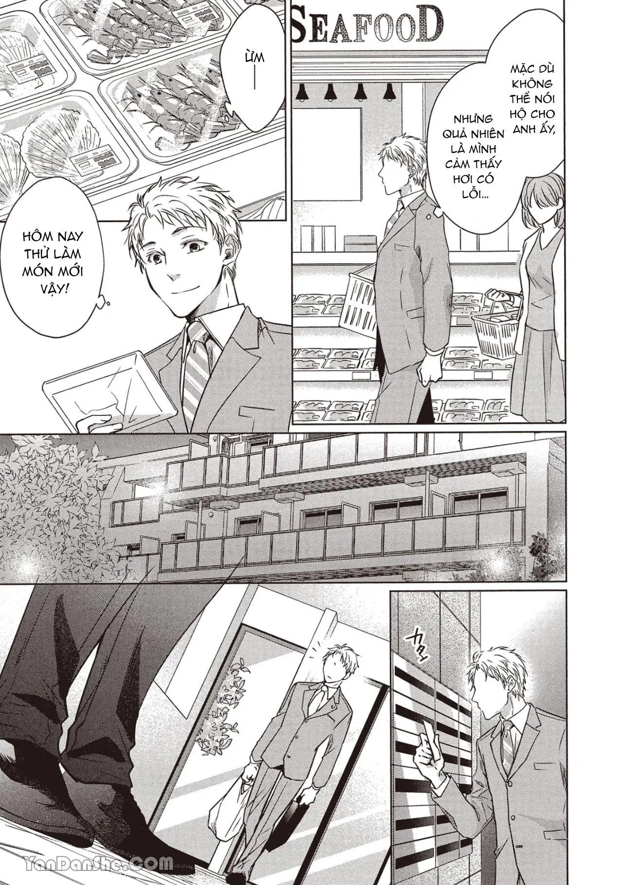 Công tố viên Azuma muốn được ôm thật chặt Chapter 1 Trang 10