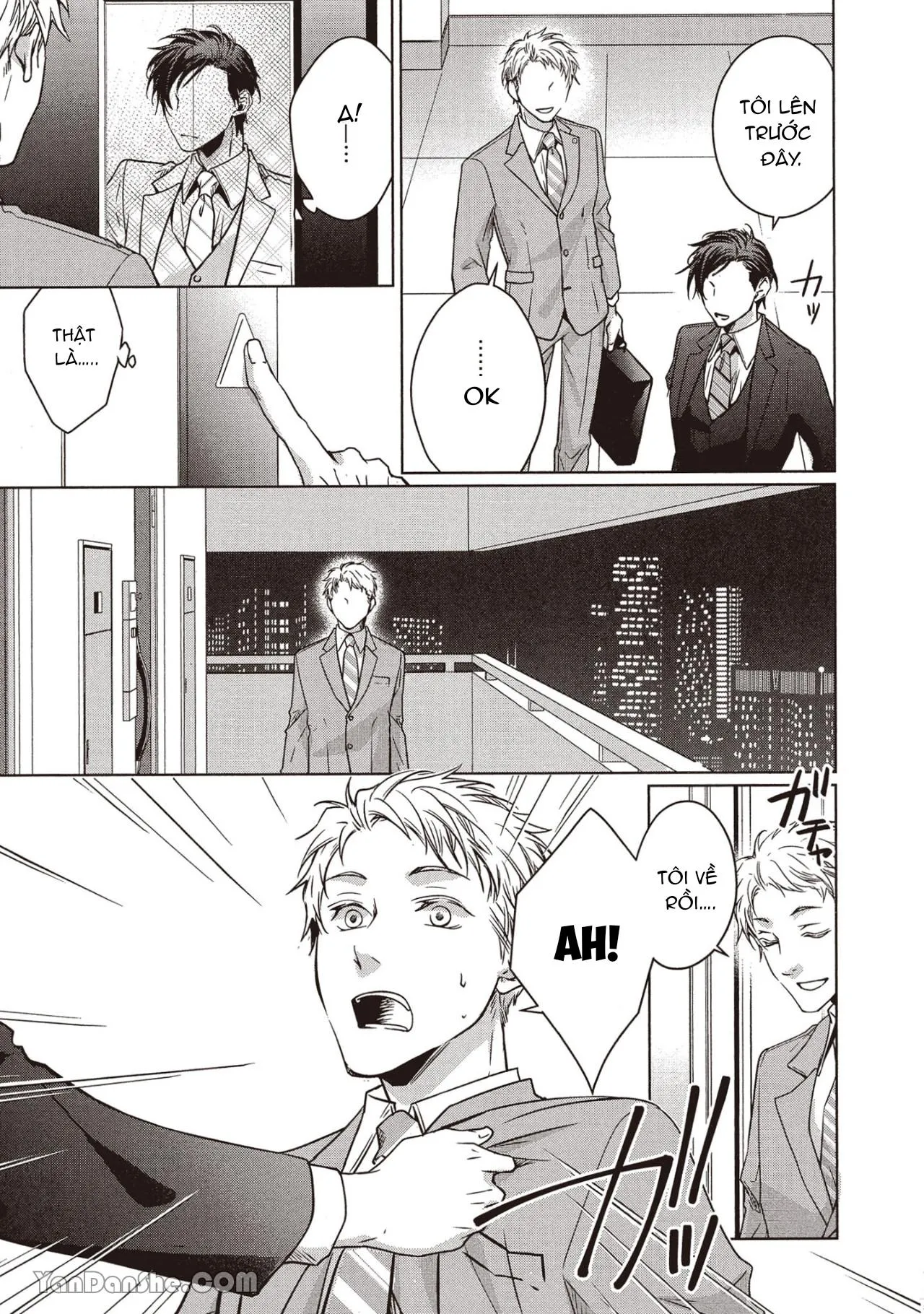 Công tố viên Azuma muốn được ôm thật chặt Chapter 1 Trang 12