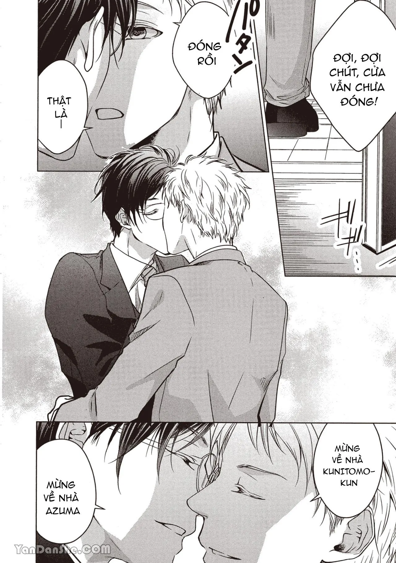 Công tố viên Azuma muốn được ôm thật chặt Chapter 1 Trang 13