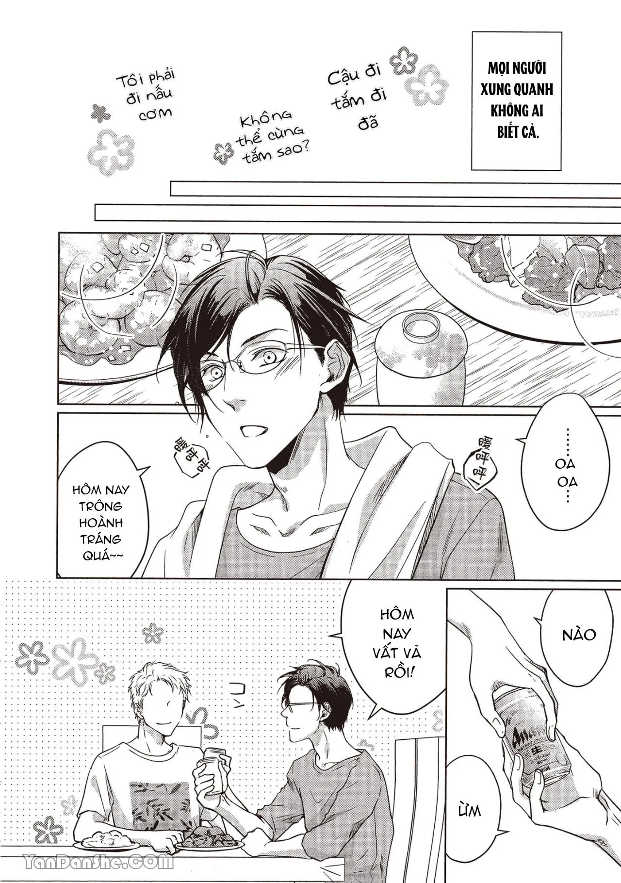 Công tố viên Azuma muốn được ôm thật chặt Chapter 1 Trang 15