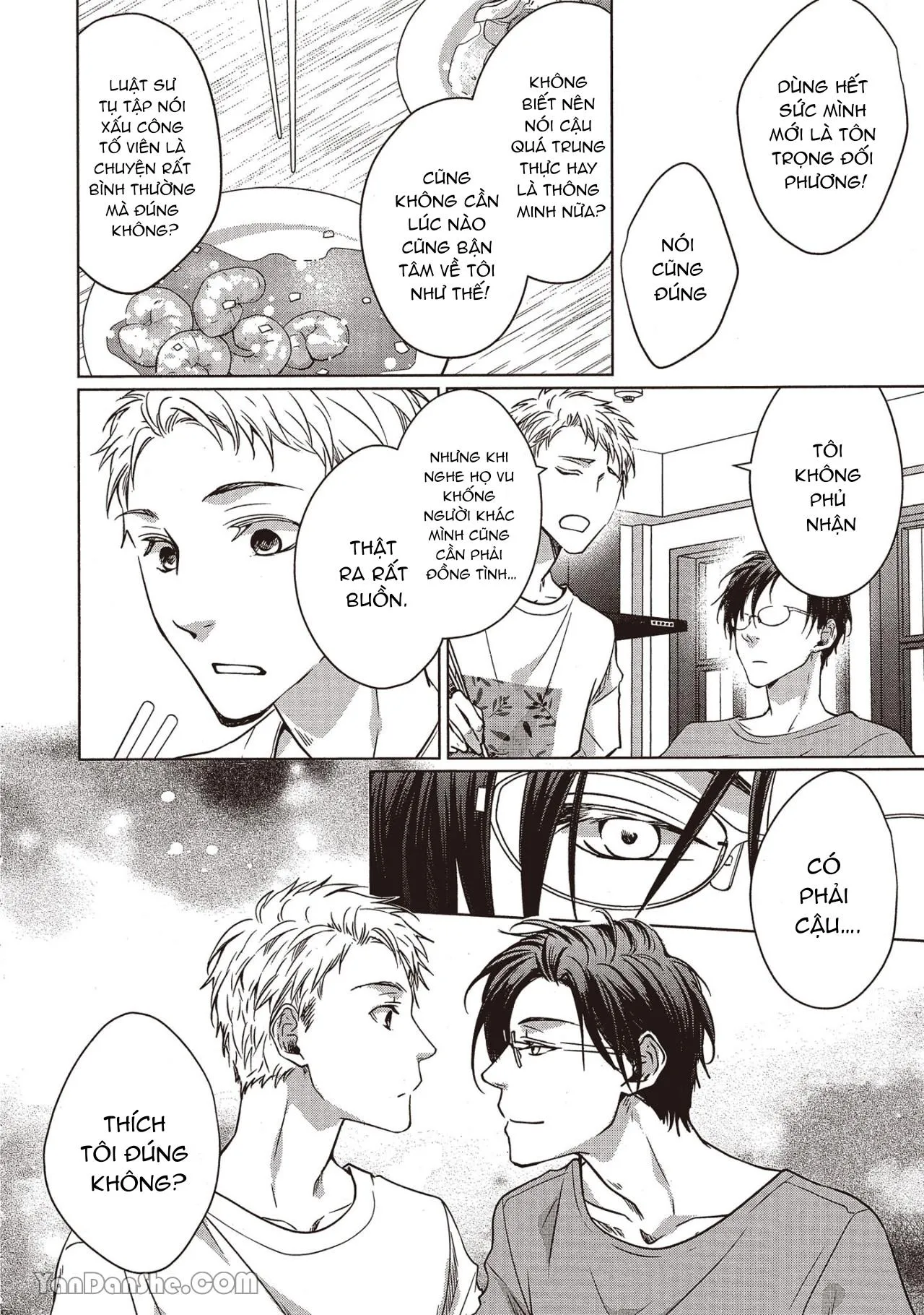 Công tố viên Azuma muốn được ôm thật chặt Chapter 1 Trang 17