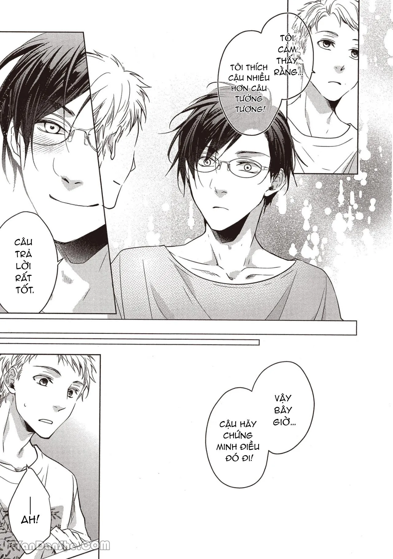 Công tố viên Azuma muốn được ôm thật chặt Chapter 1 Trang 18