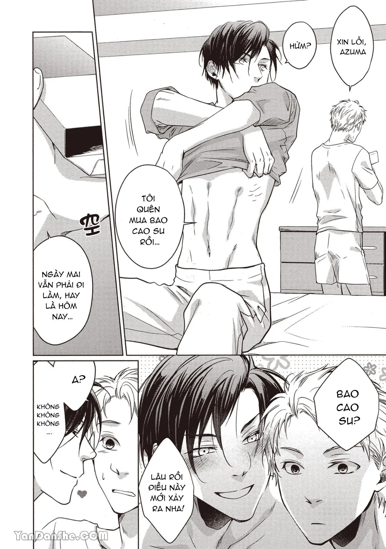 Công tố viên Azuma muốn được ôm thật chặt Chapter 1 Trang 19