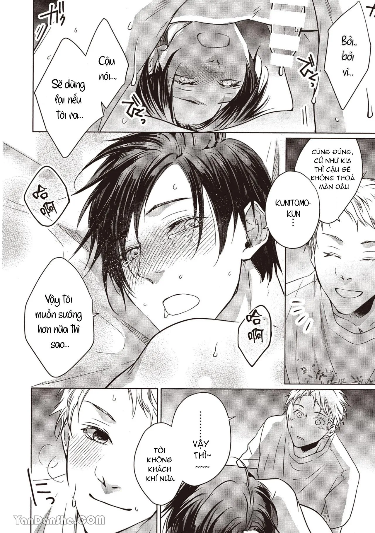 Công tố viên Azuma muốn được ôm thật chặt Chapter 1 Trang 25