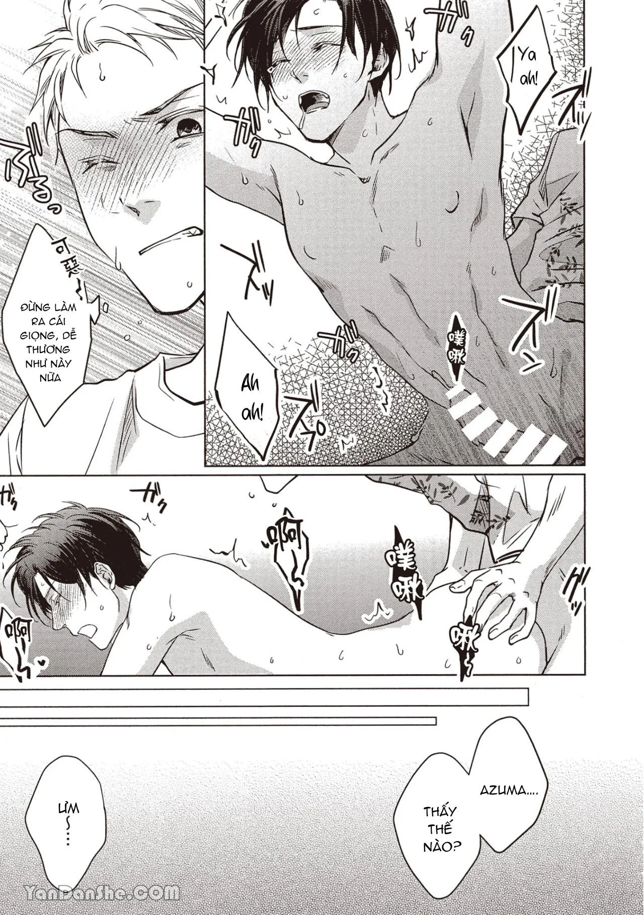 Công tố viên Azuma muốn được ôm thật chặt Chapter 1 Trang 26