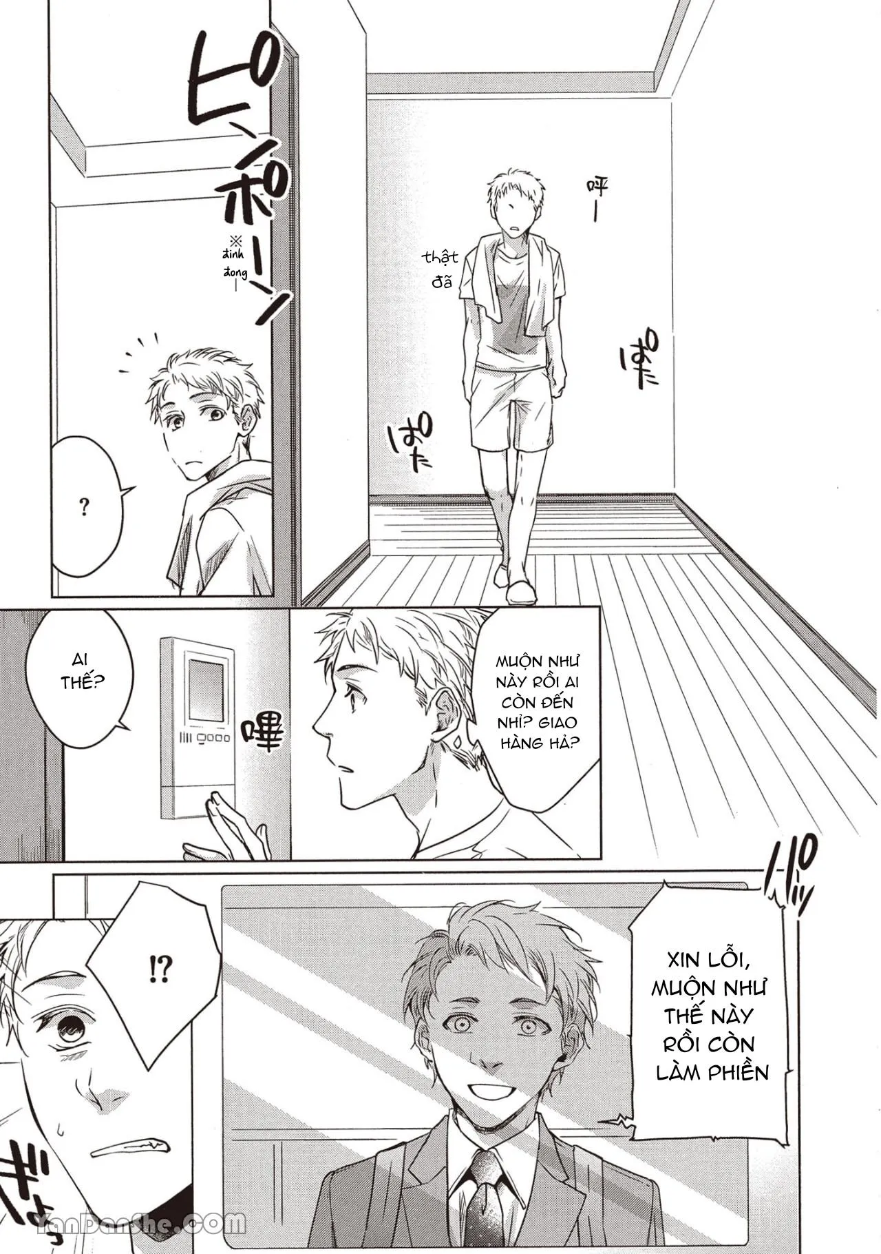 Công tố viên Azuma muốn được ôm thật chặt Chapter 1 Trang 28