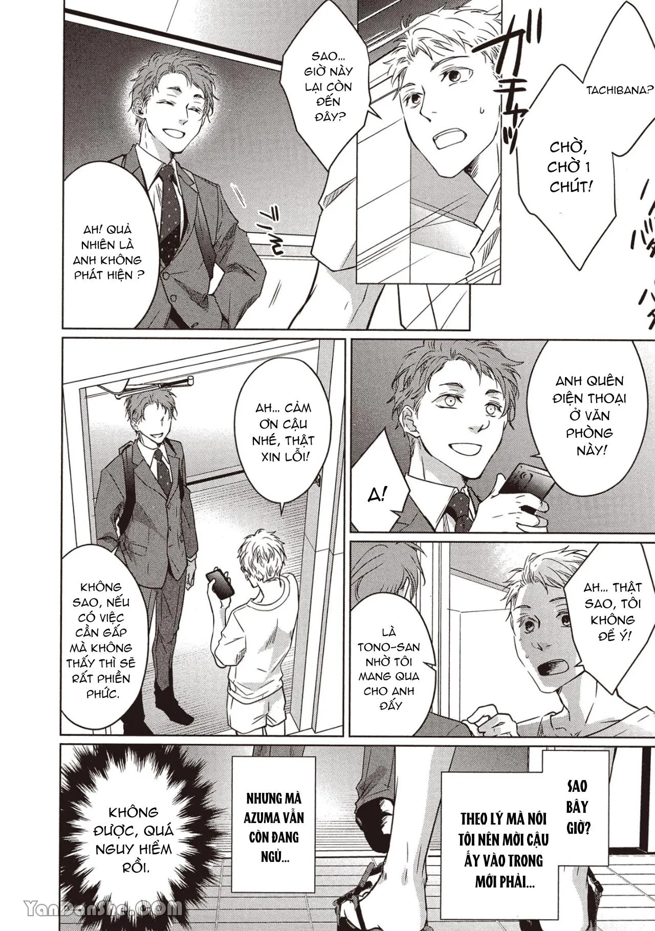 Công tố viên Azuma muốn được ôm thật chặt Chapter 1 Trang 29
