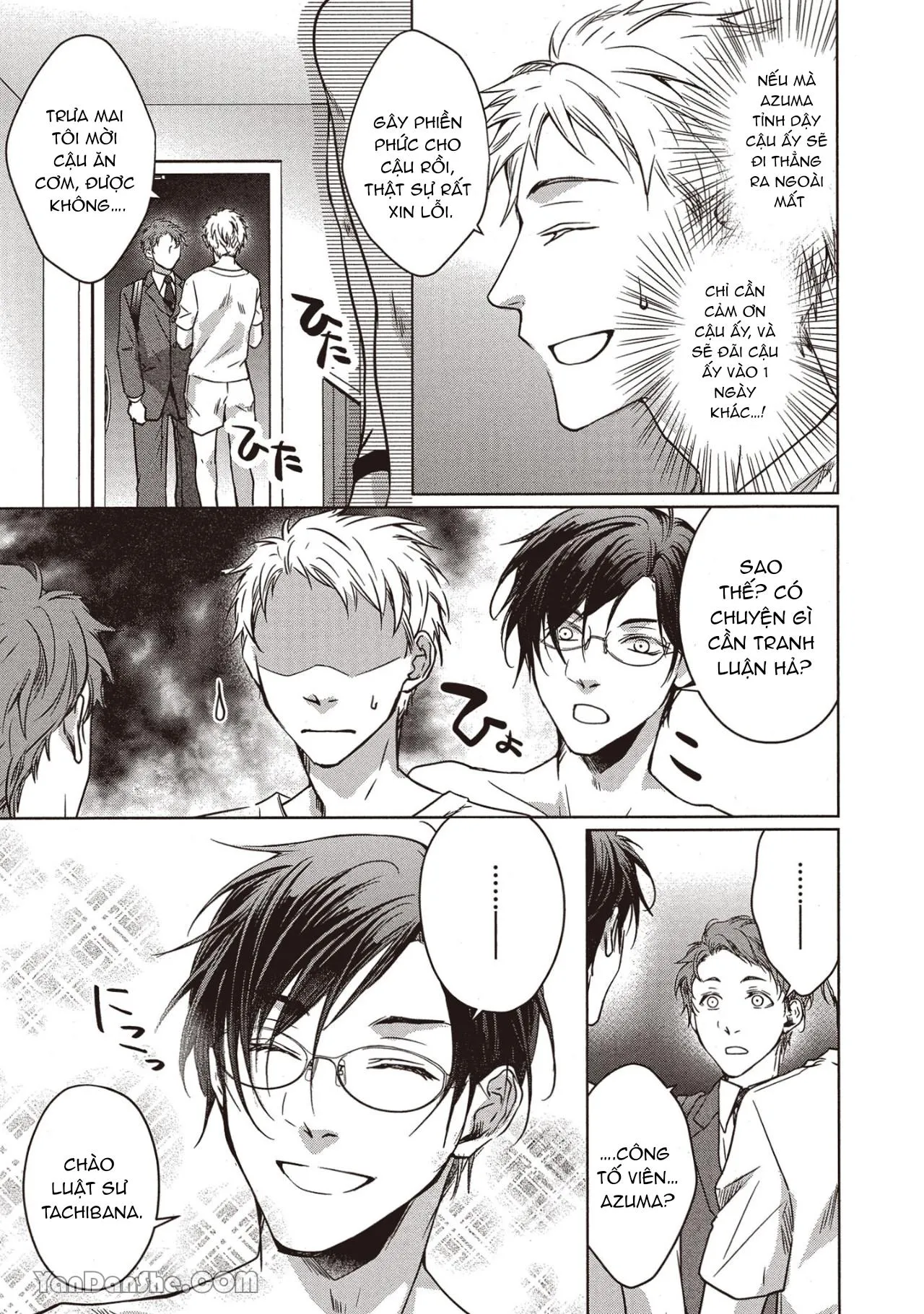 Công tố viên Azuma muốn được ôm thật chặt Chapter 1 Trang 30