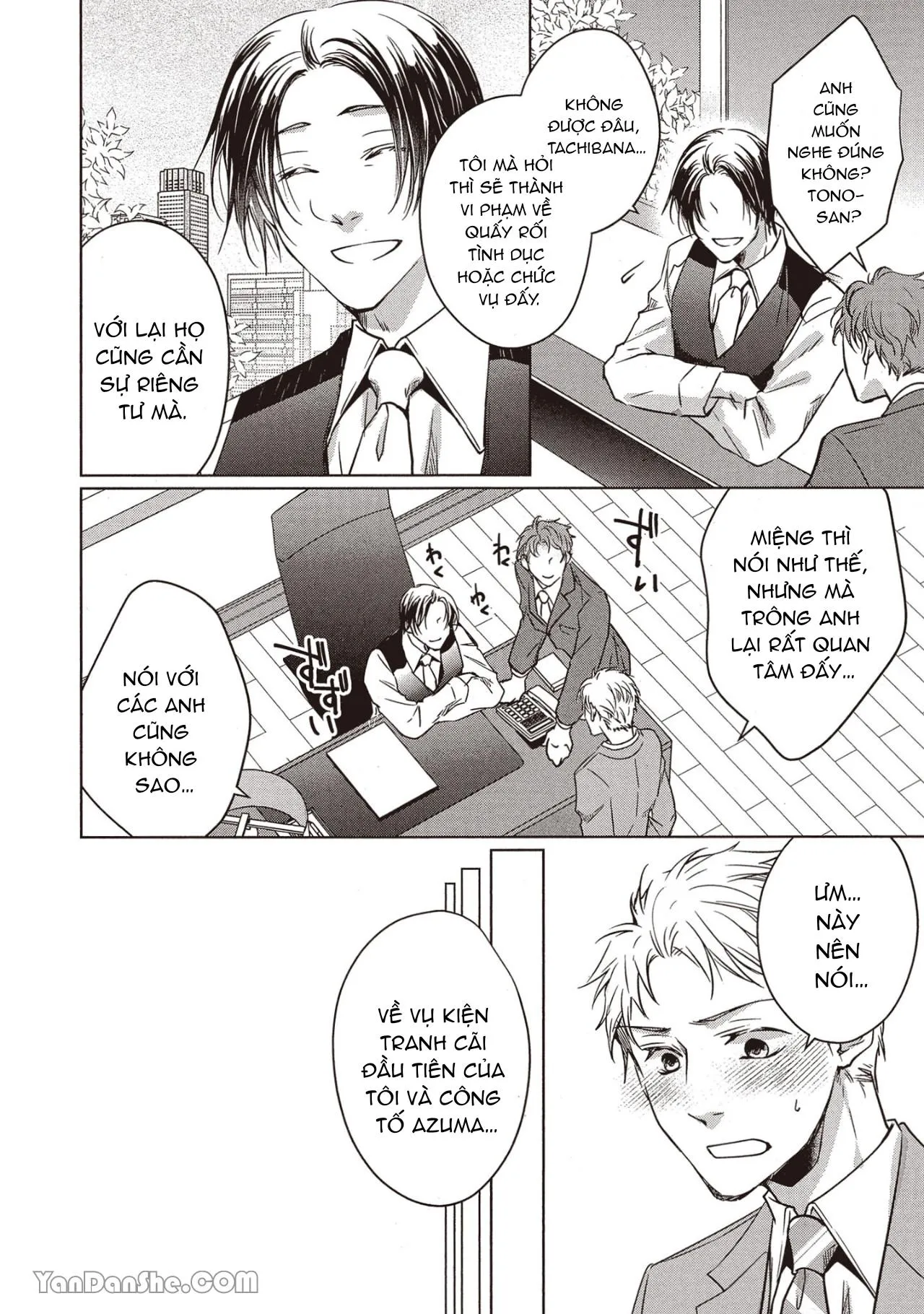 Công tố viên Azuma muốn được ôm thật chặt Chapter 1 Trang 33