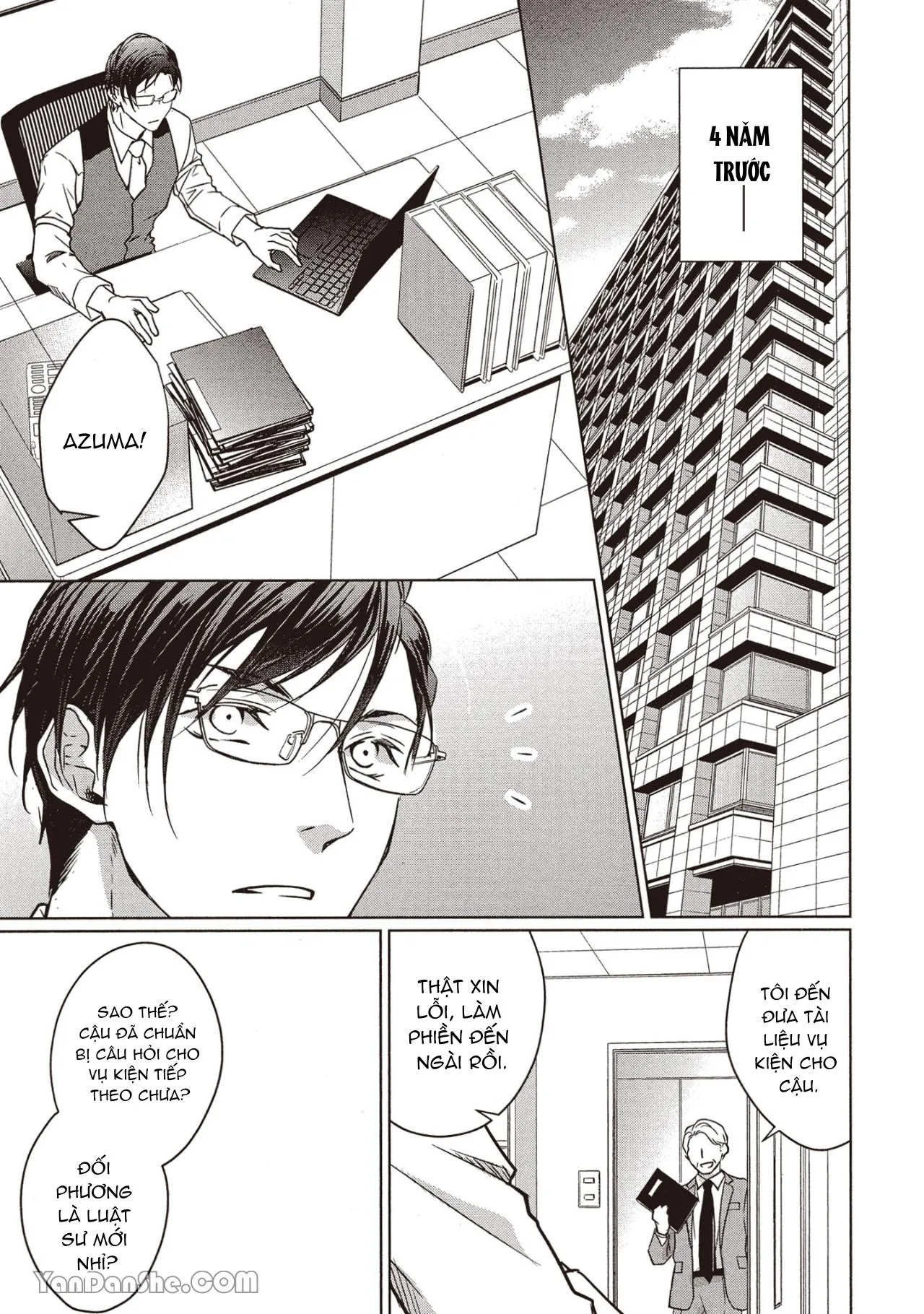 Công tố viên Azuma muốn được ôm thật chặt Chapter 1 Trang 34