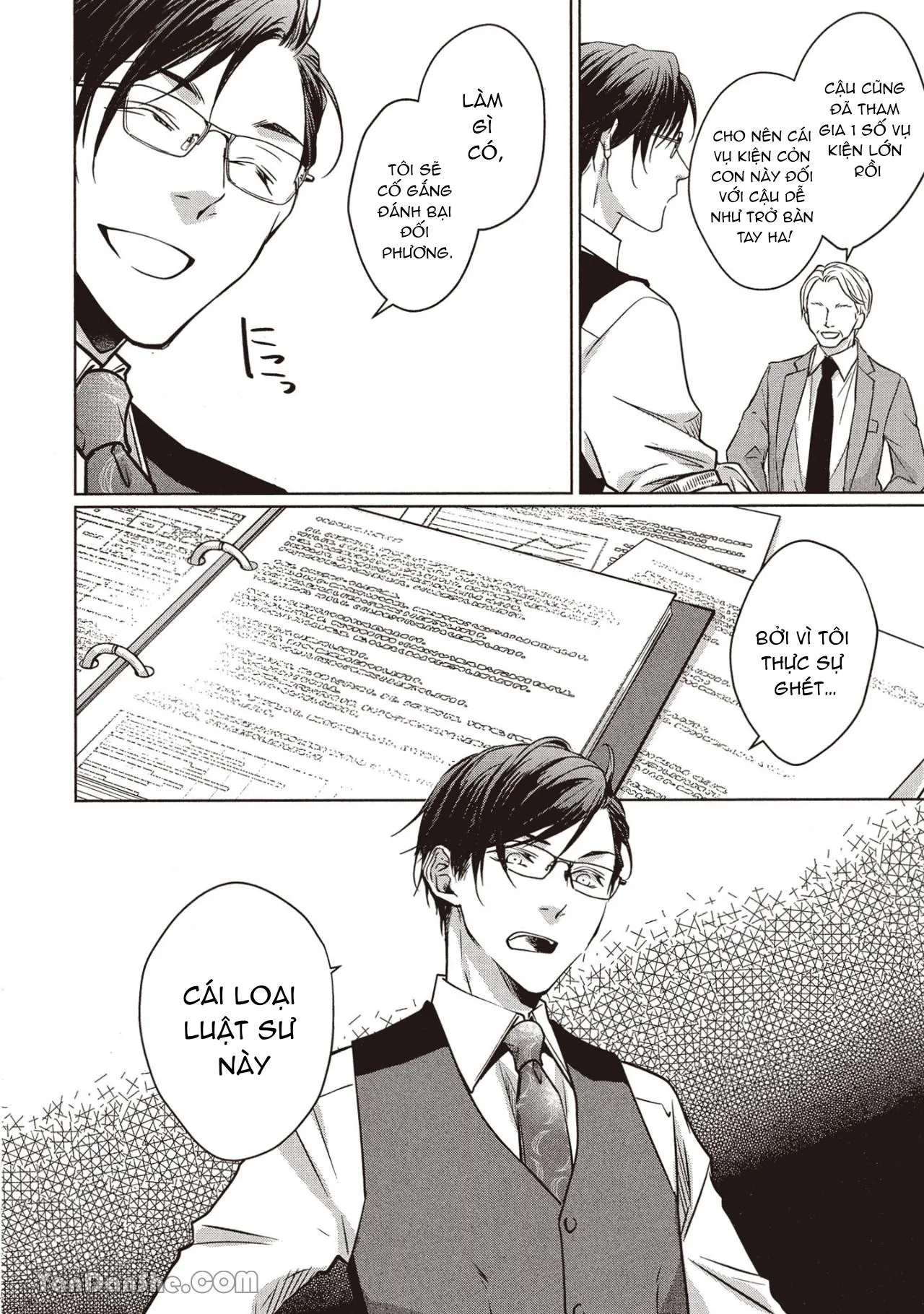 Công tố viên Azuma muốn được ôm thật chặt Chapter 1 Trang 35