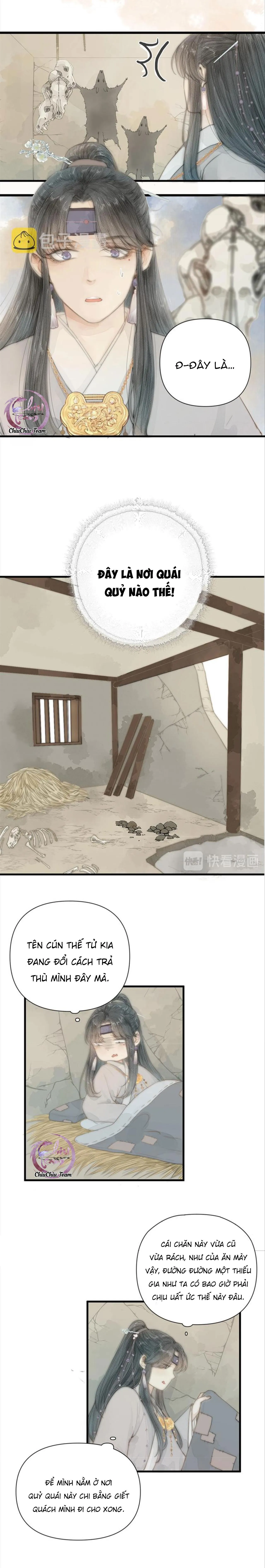 Công Tử Lăn GIường Chapter 1 Trang 8