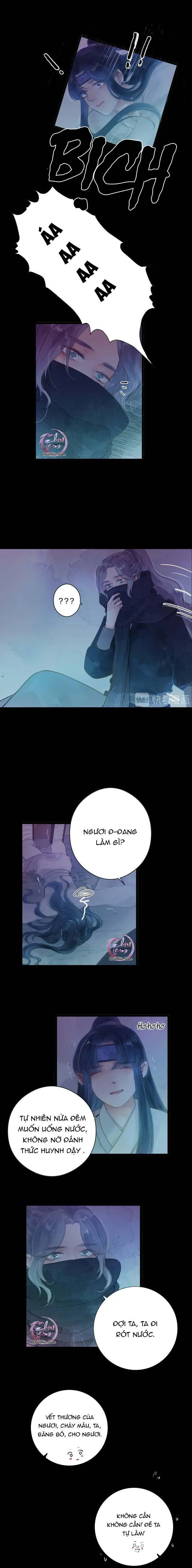 Công Tử Lăn GIường Chapter 2 Trang 6