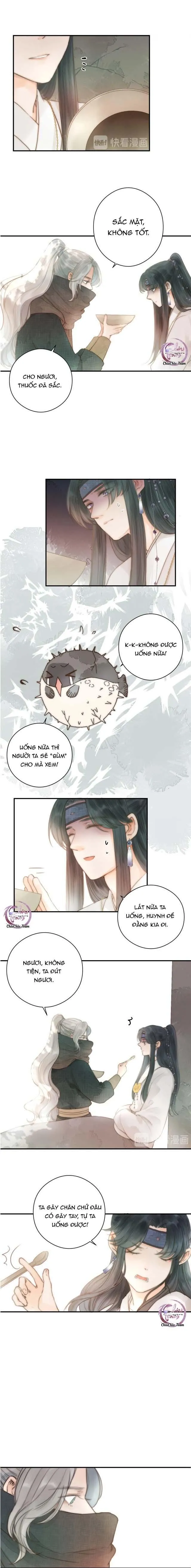 Công Tử Lăn GIường Chapter 2 Trang 8