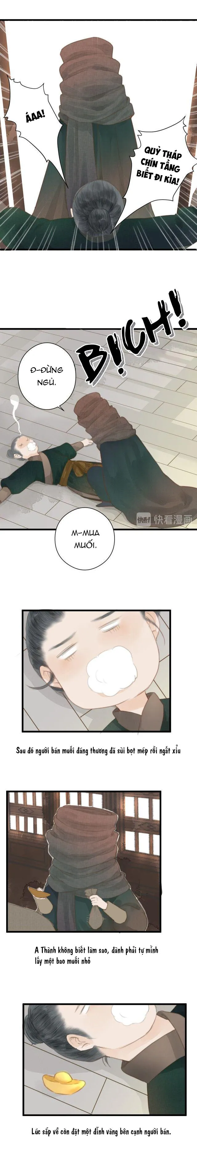 Công Tử Lăn GIường Chapter 4 Trang 7