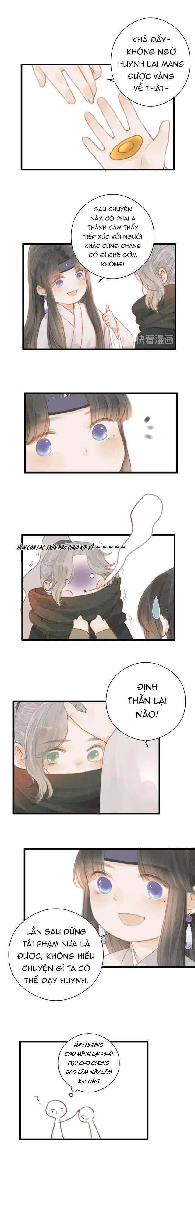 Công Tử Lăn GIường Chapter 4 Trang 10