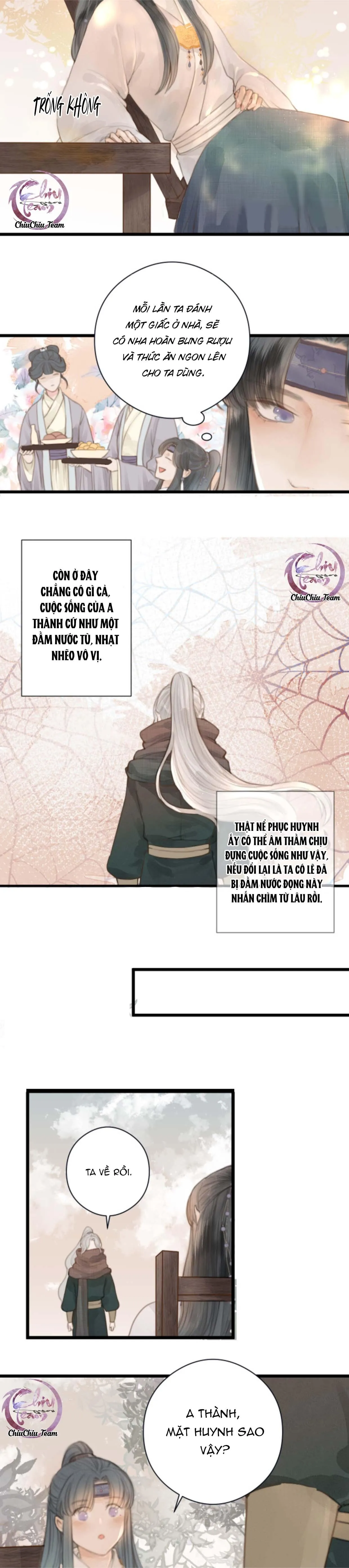 Công Tử Lăn GIường Chapter 5 Trang 3