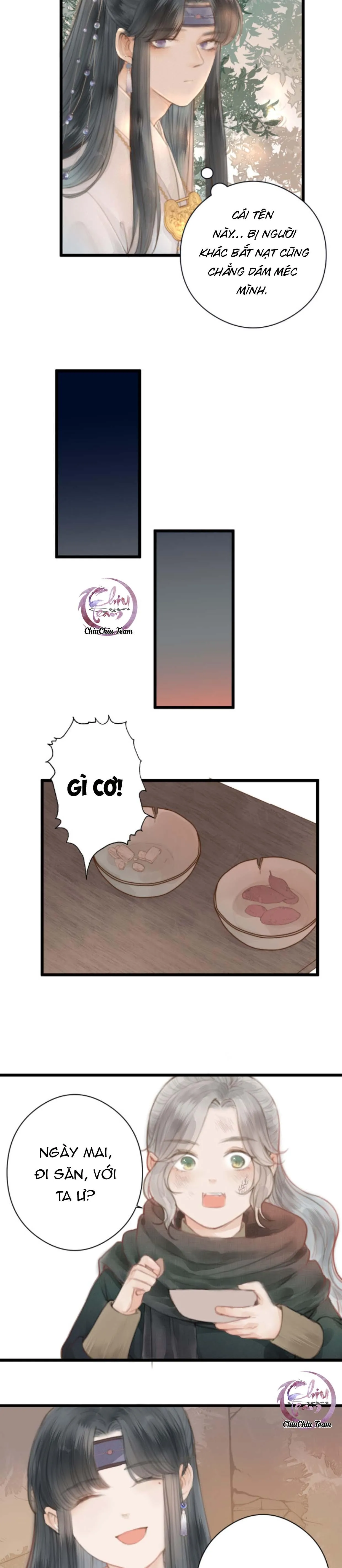 Công Tử Lăn GIường Chapter 5 Trang 6