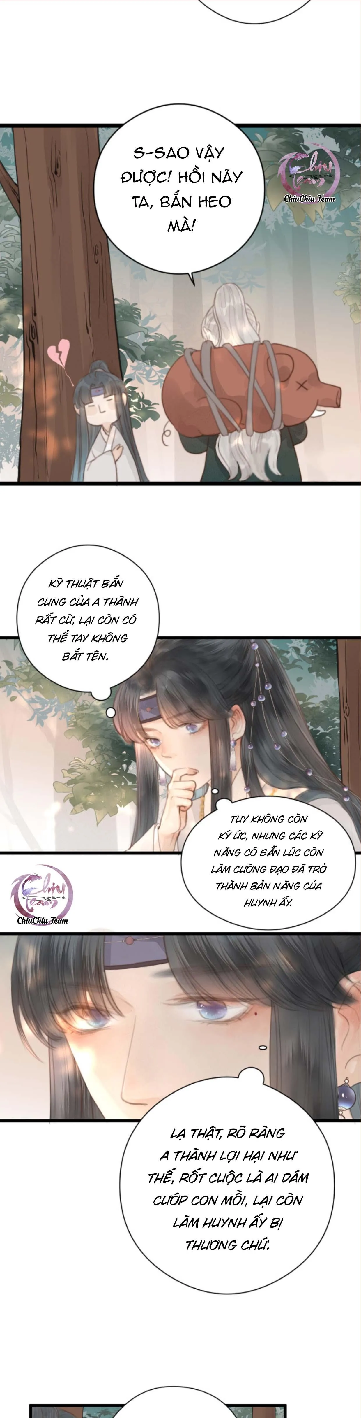 Công Tử Lăn GIường Chapter 5 Trang 13