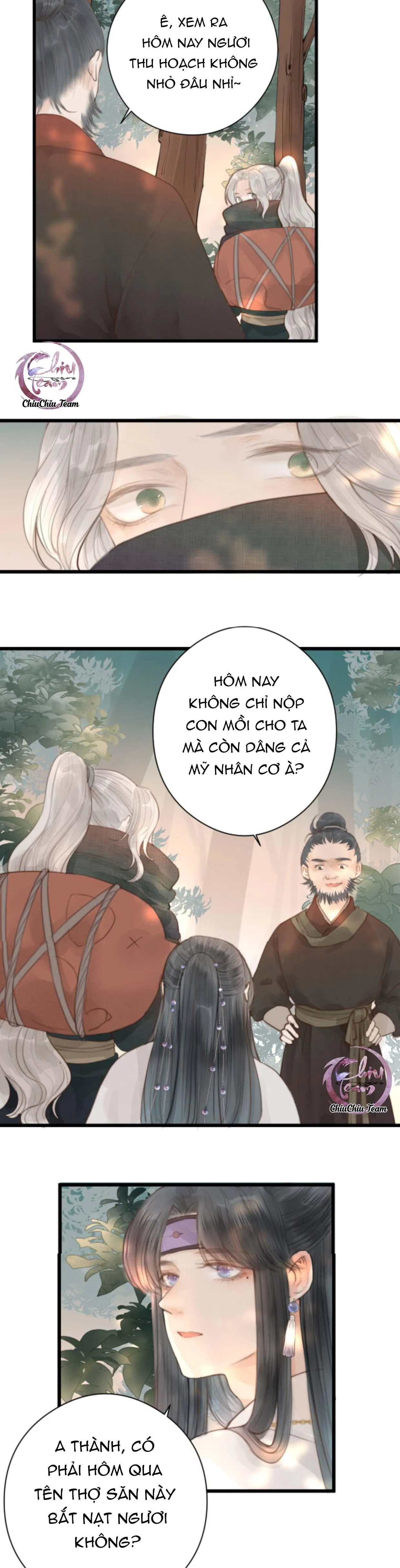 Công Tử Lăn GIường Chapter 5 Trang 14