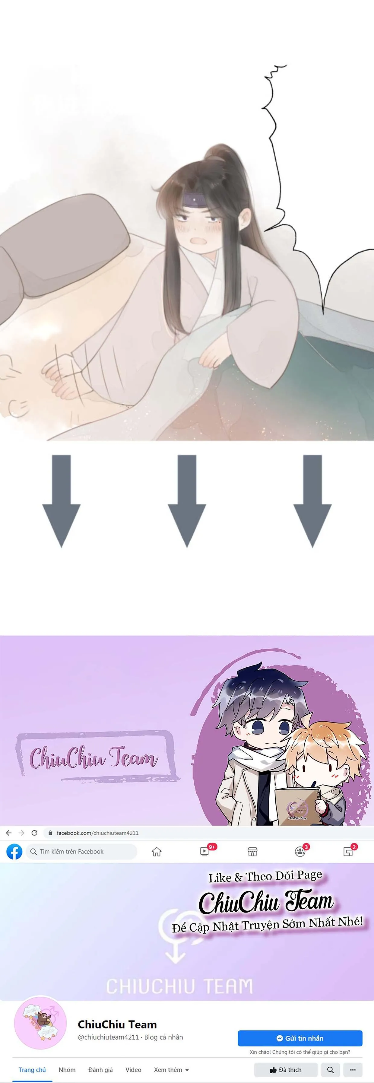 Công Tử Lăn GIường Chapter 5 Trang 17