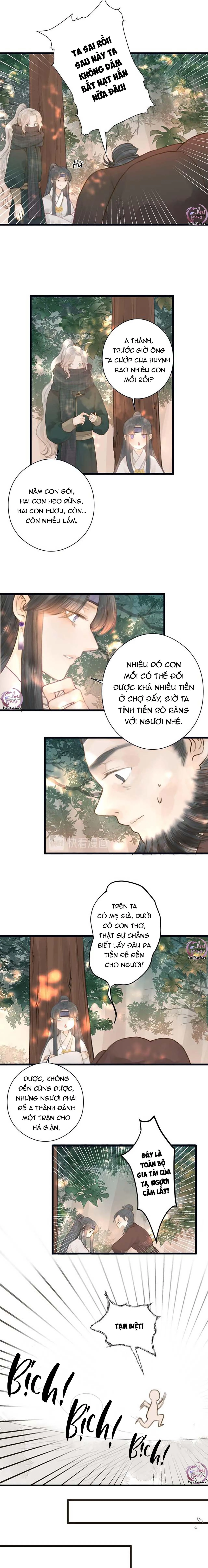 Công Tử Lăn GIường Chapter 6 Trang 7