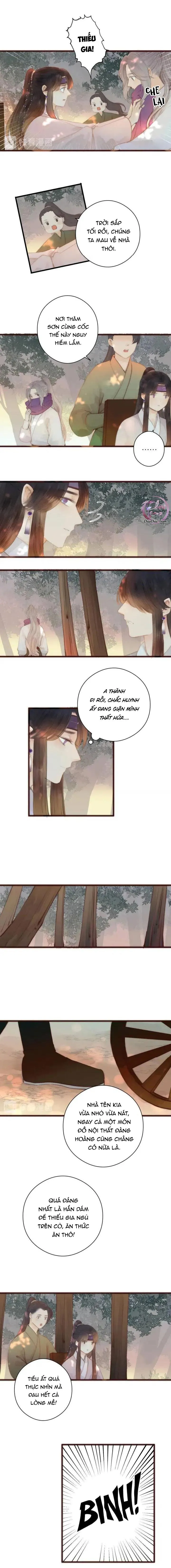 Công Tử Lăn GIường Chapter 8 Trang 6