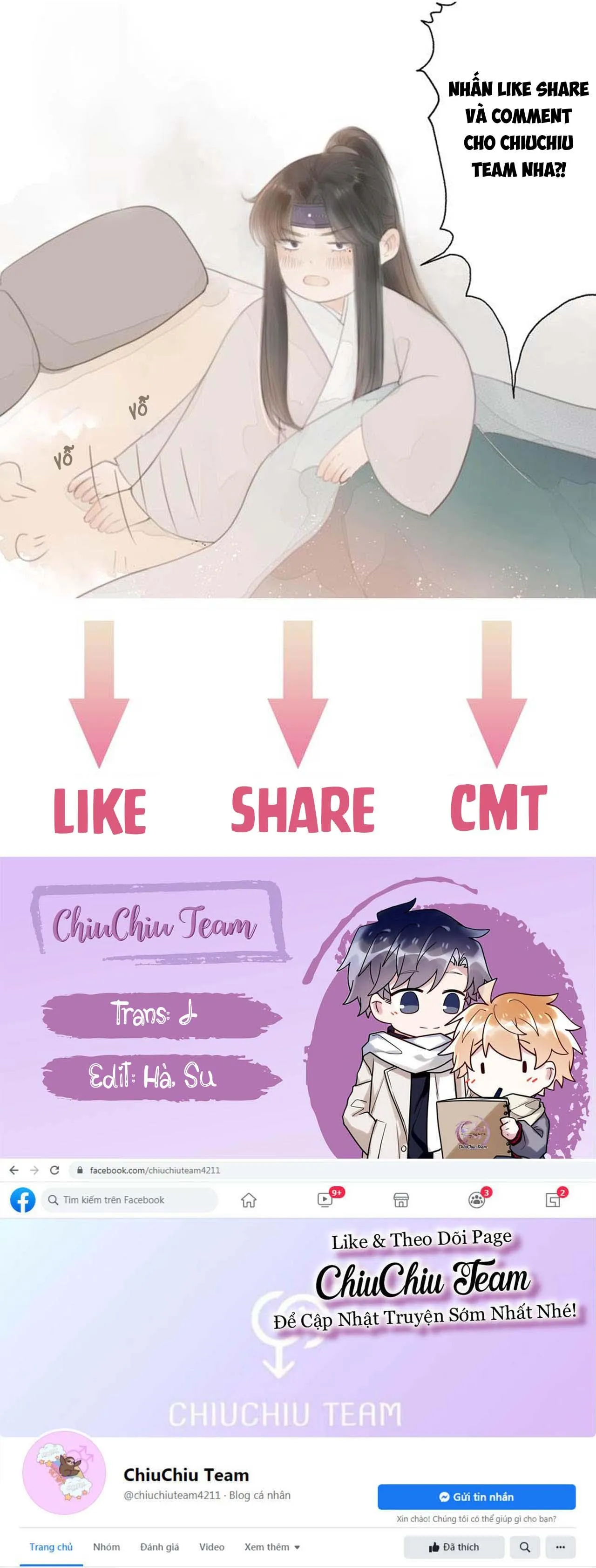 Công Tử Lăn GIường Chapter 0 Trang 4