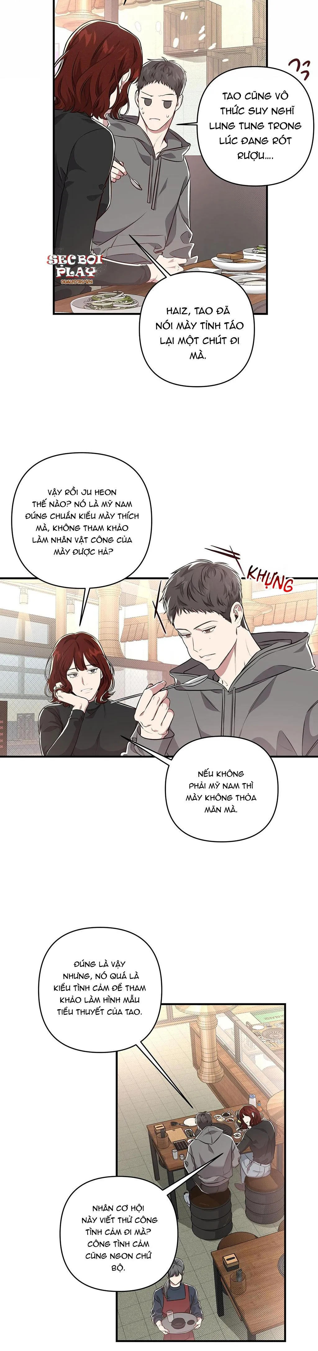 CÔNG TƯ PHÂN MINH Chapter 2 Trang 5