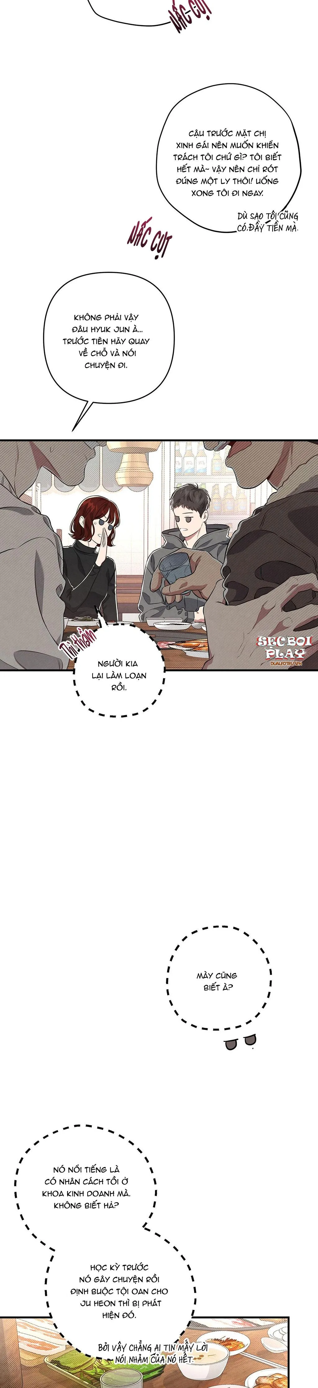 CÔNG TƯ PHÂN MINH Chapter 2 Trang 14