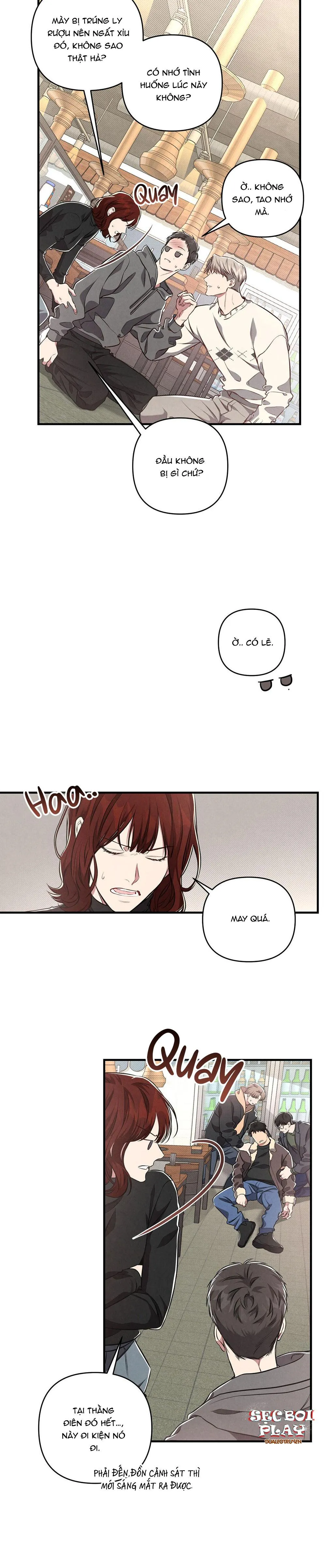 CÔNG TƯ PHÂN MINH Chapter 3 Trang 3